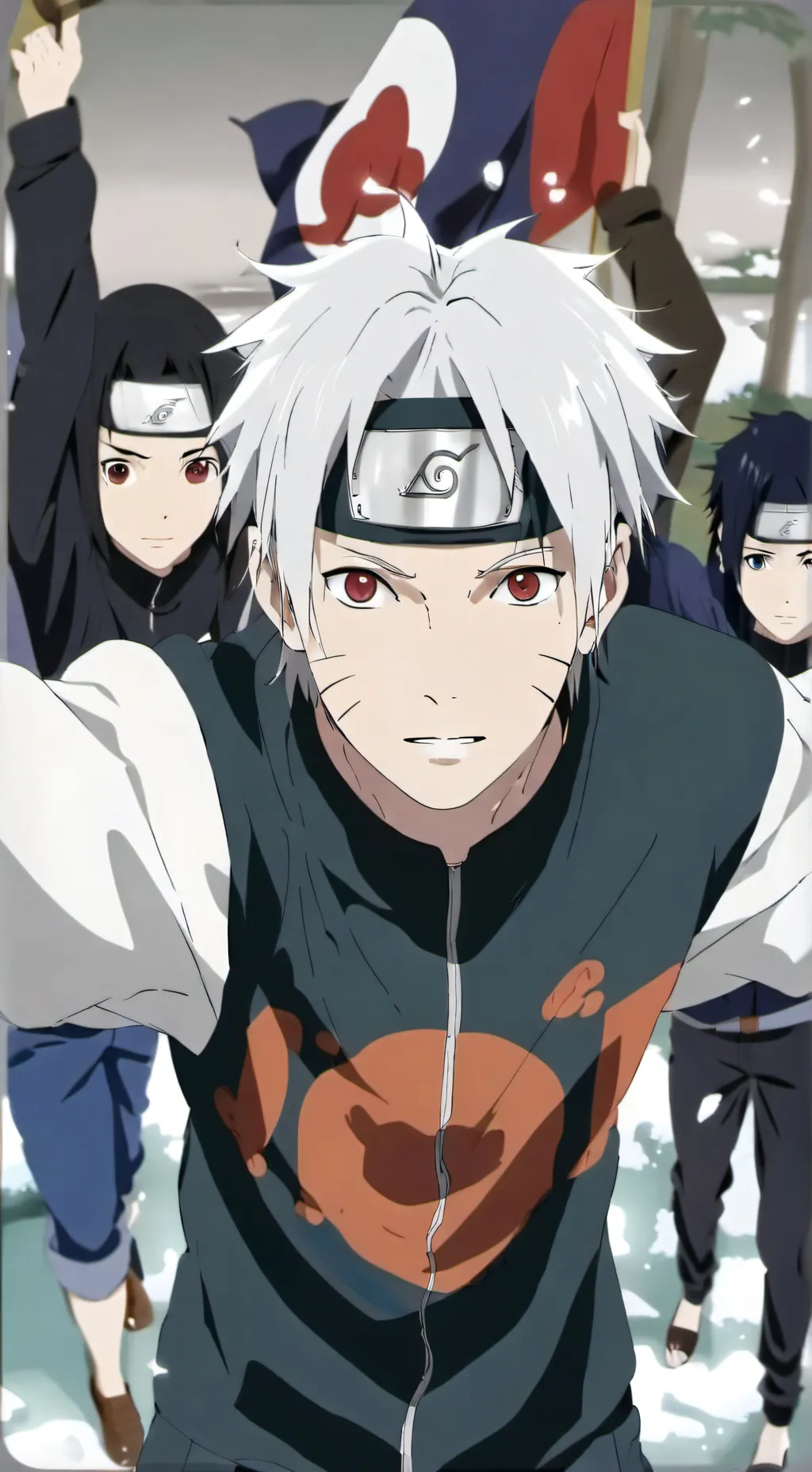 ai character: New senseisss background