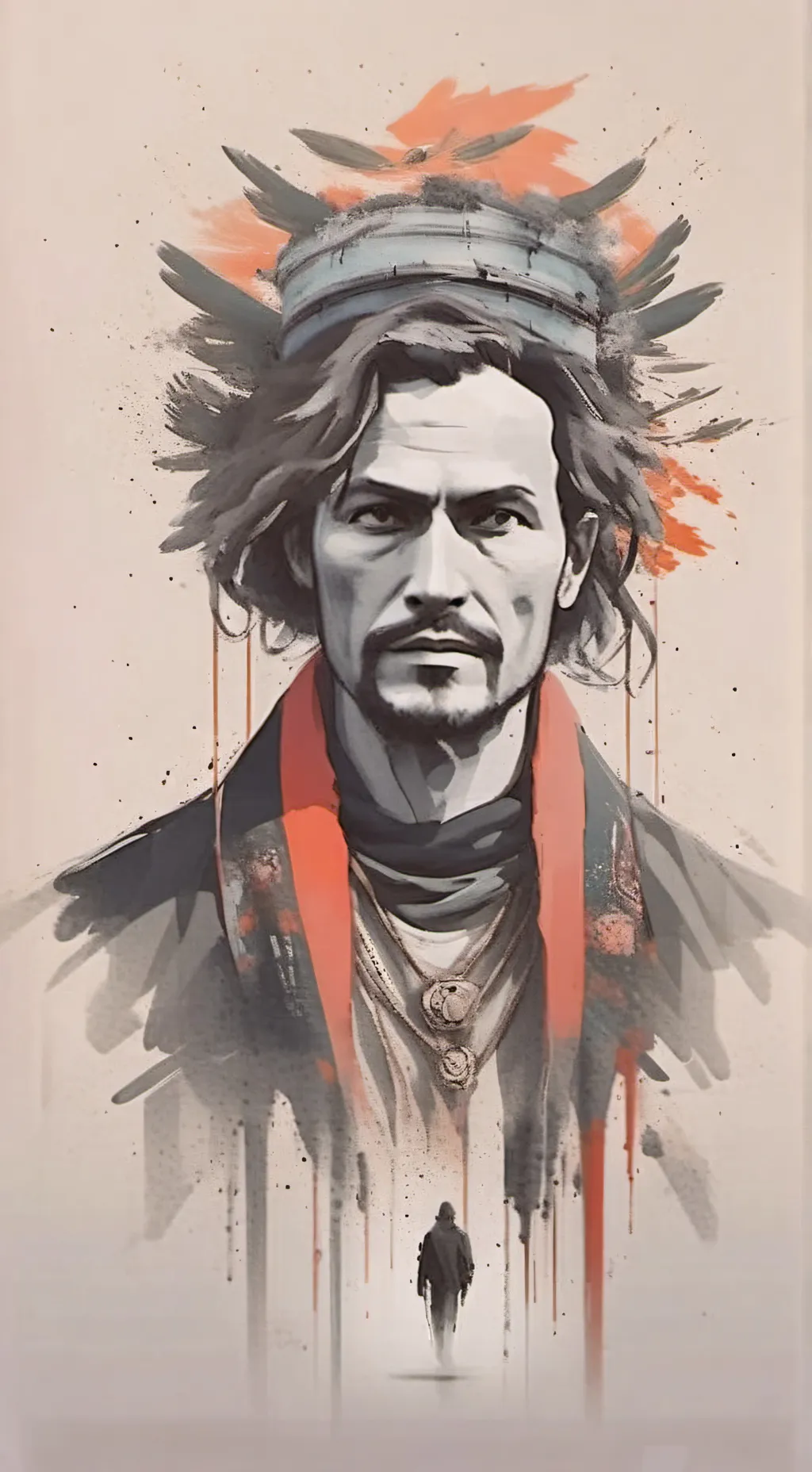 ai character: hh museum background