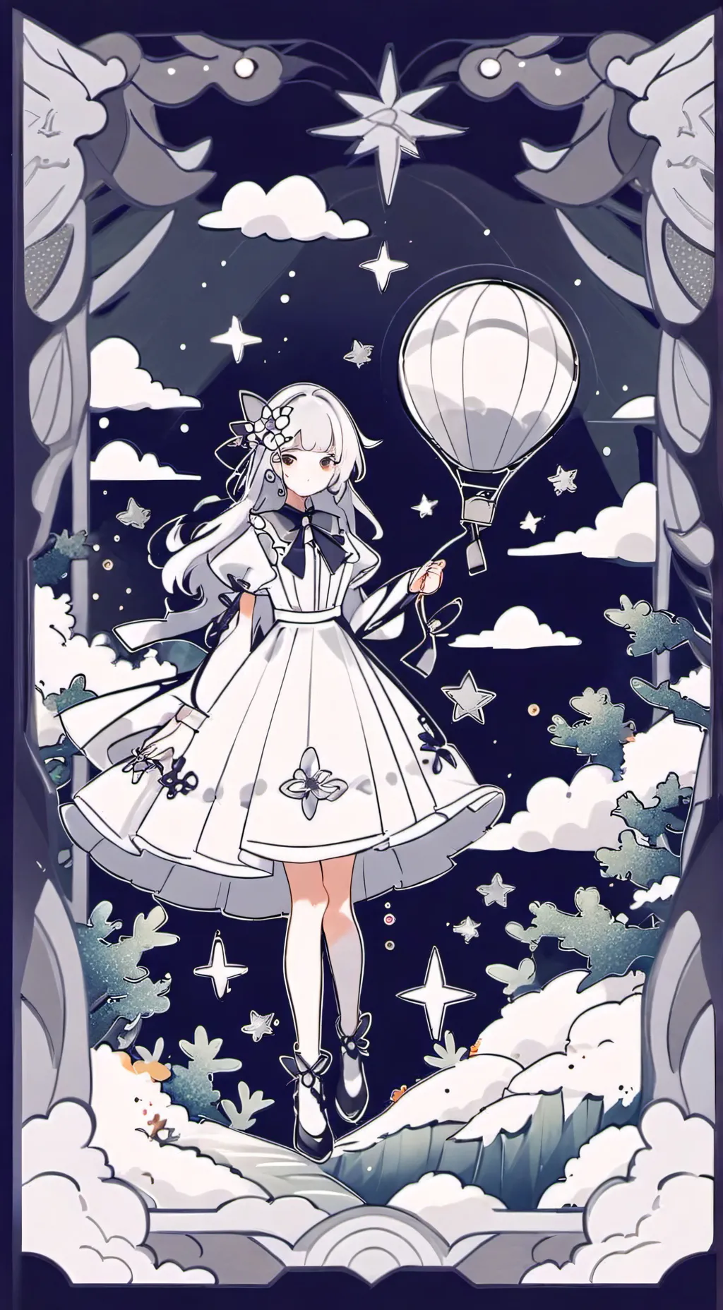 ai character: боглюбви background