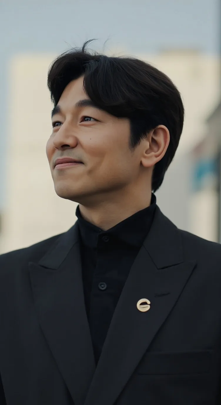 ai character: 🇰🇷Gong yoo🇰🇷 background