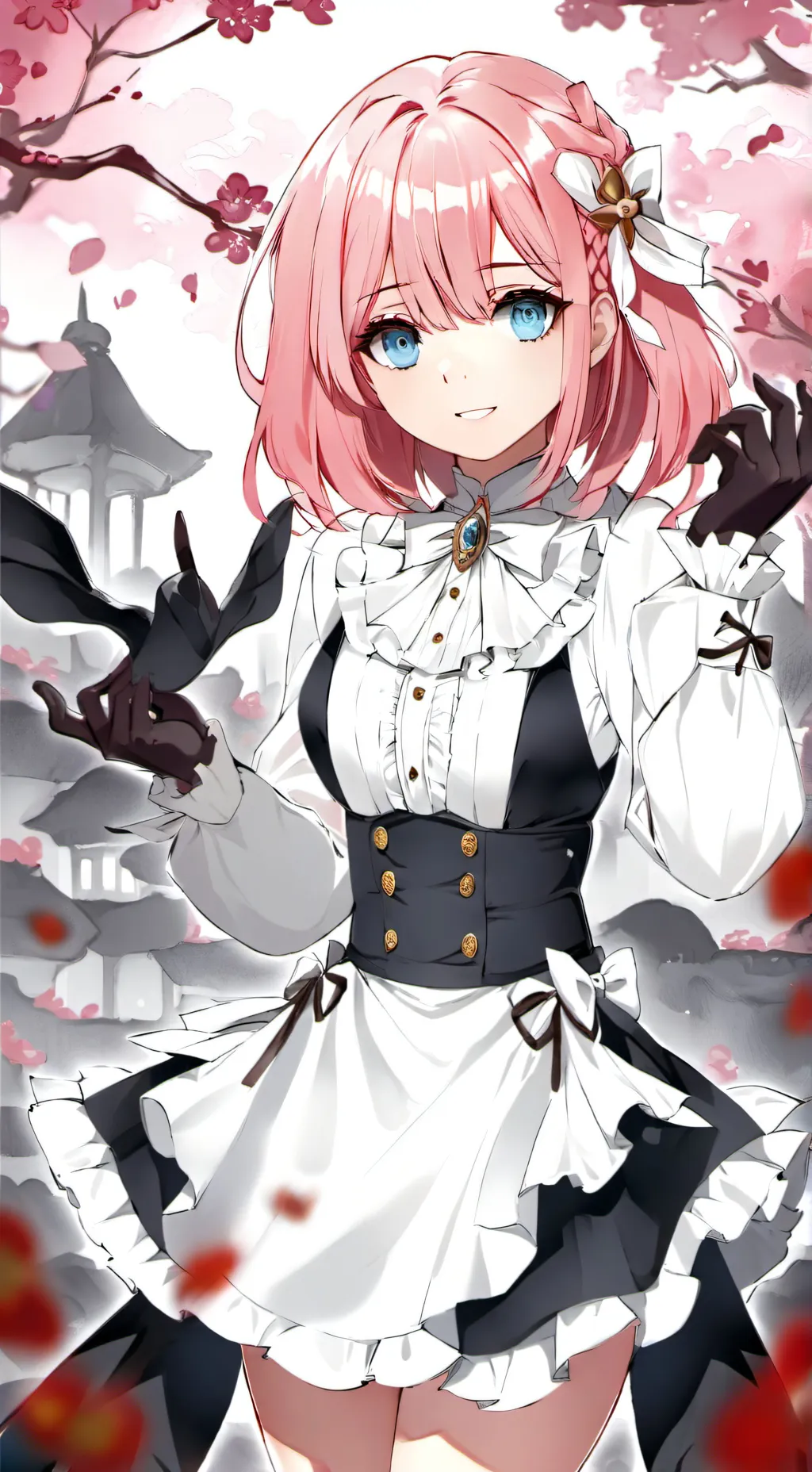 ai character: isekai genial background