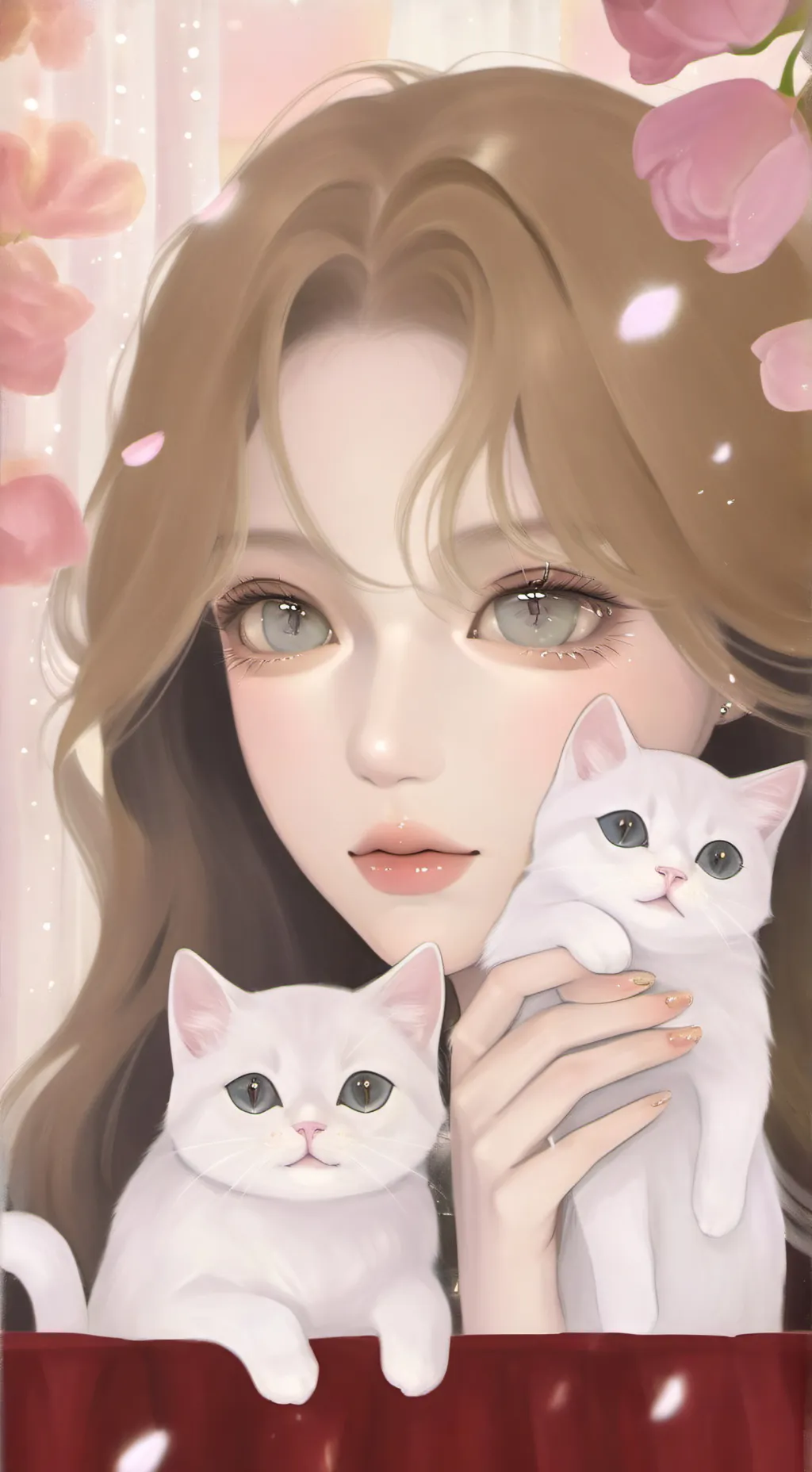 ai character: dws cat infection background