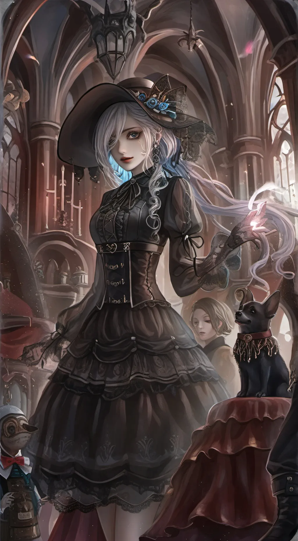 ai character: mha pick me background