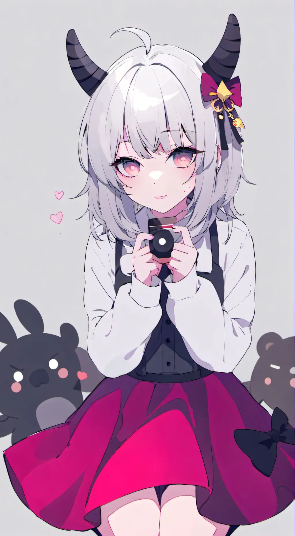 ai character: La niña dulse  background