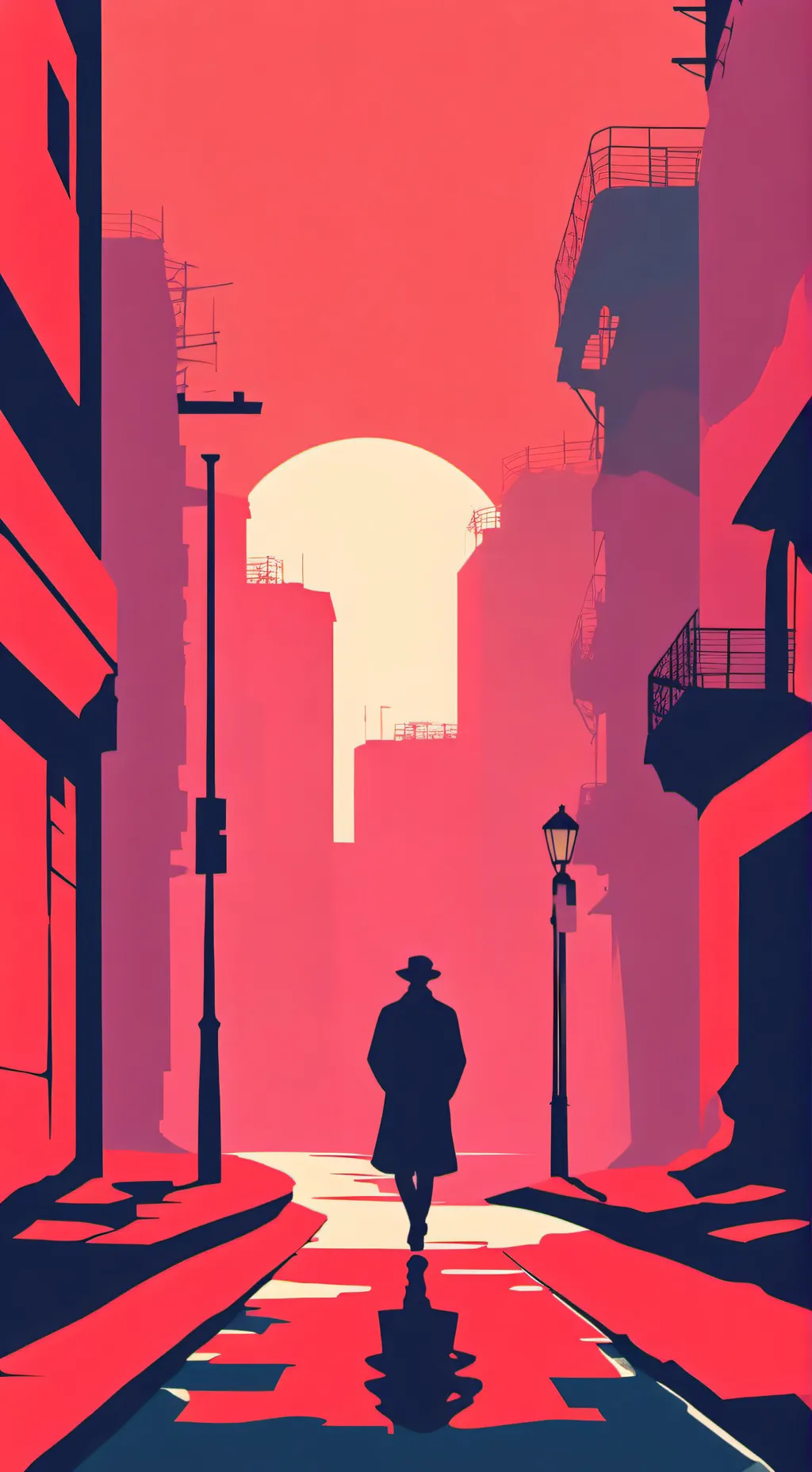 ai character: 28 dias después  background