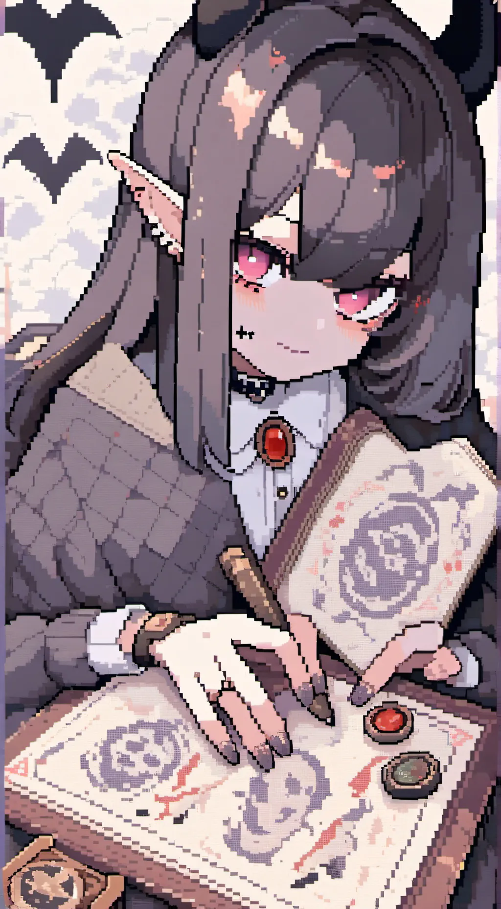 ai character: mha 🥺 background