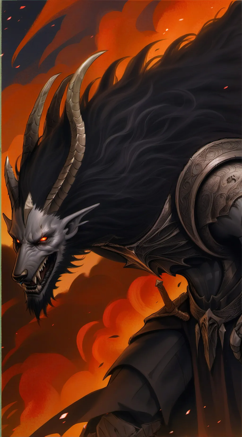 ai character: lucifer background