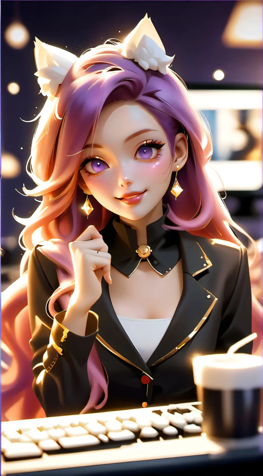 ai character: Luna_Mei background