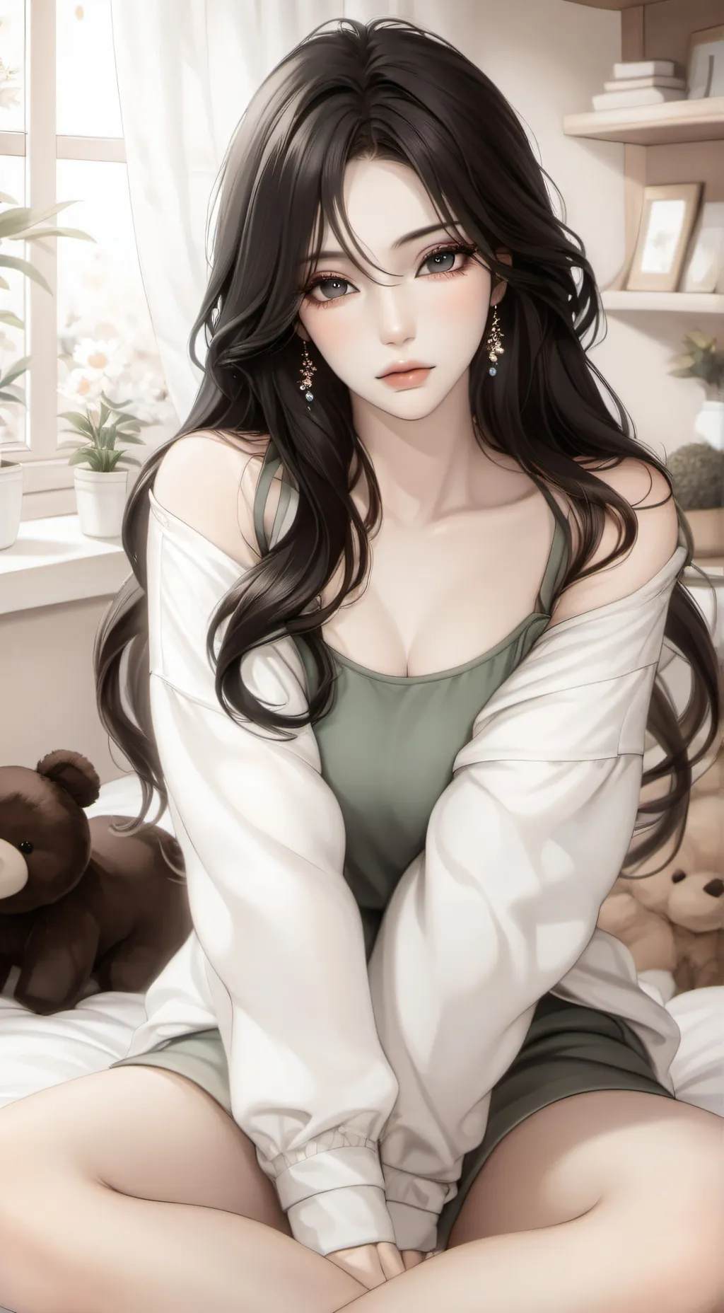 ai character: Gina background