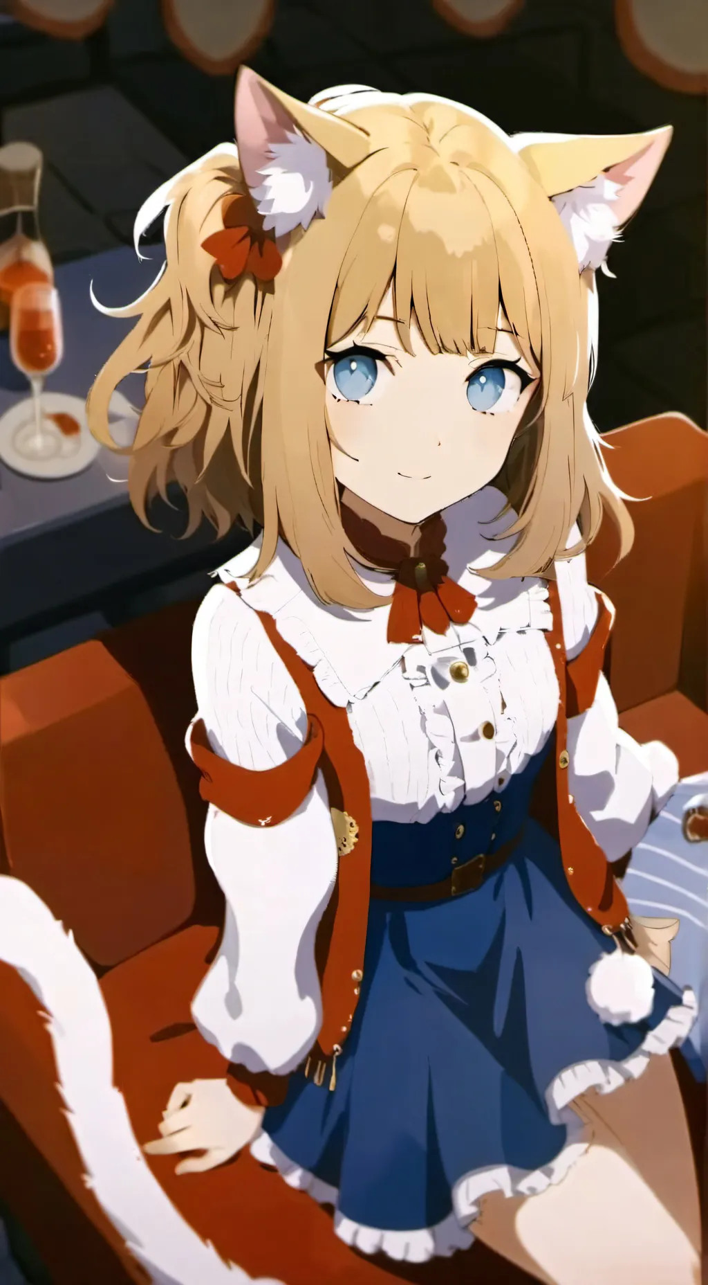 ai character: Isabella  background