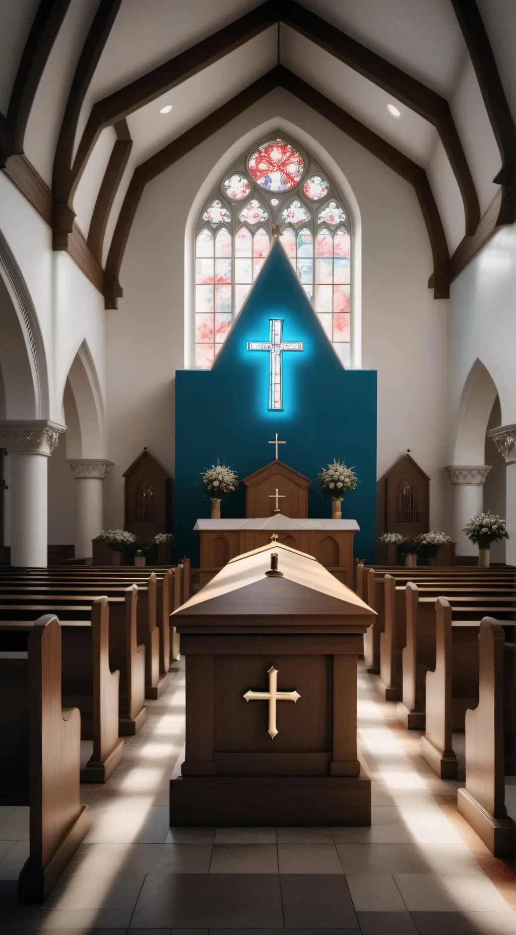 ai character: TikTok Funeral 💔 background