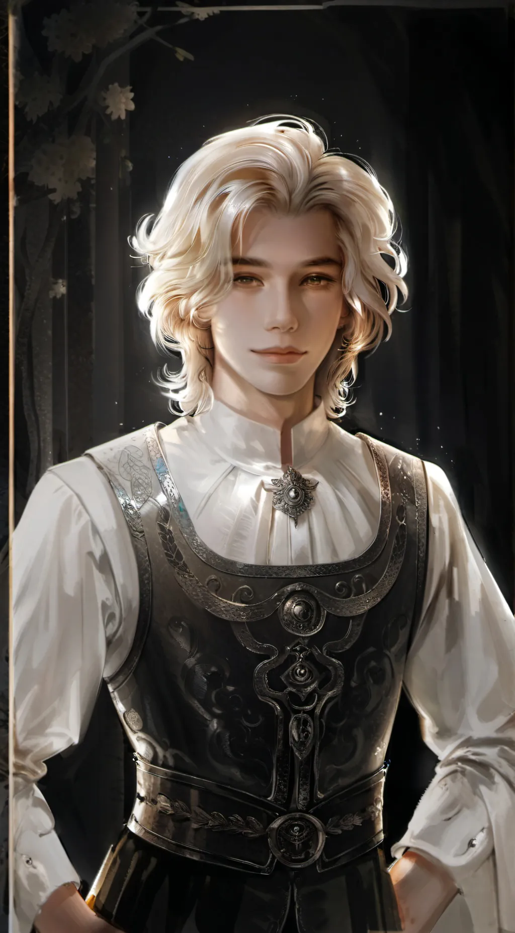 ai character: Kyle background