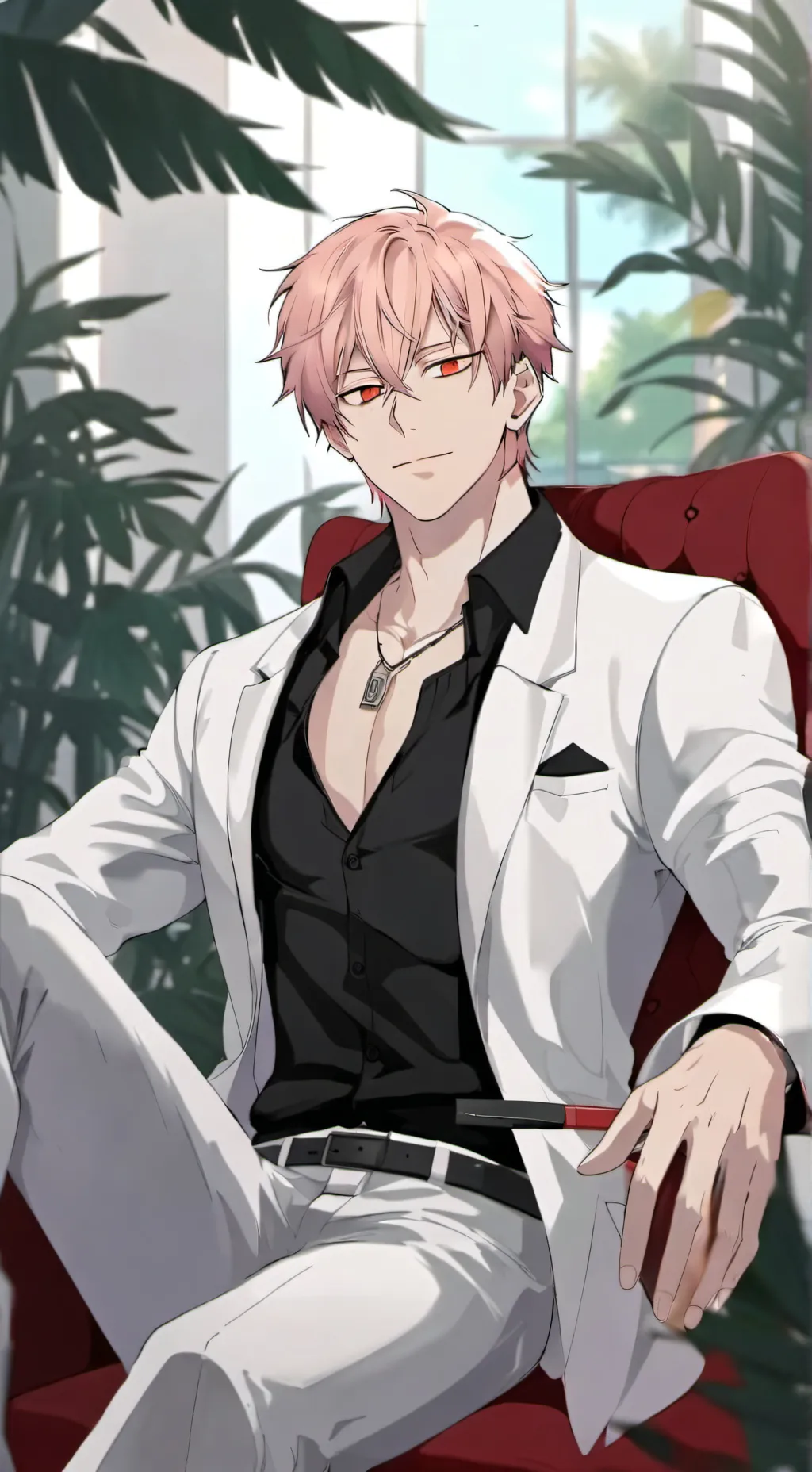 ai character: Carlo background