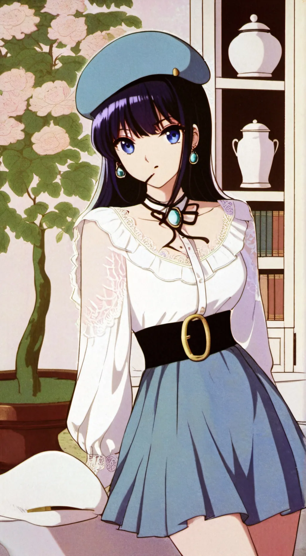 ai character: shinogiyu background