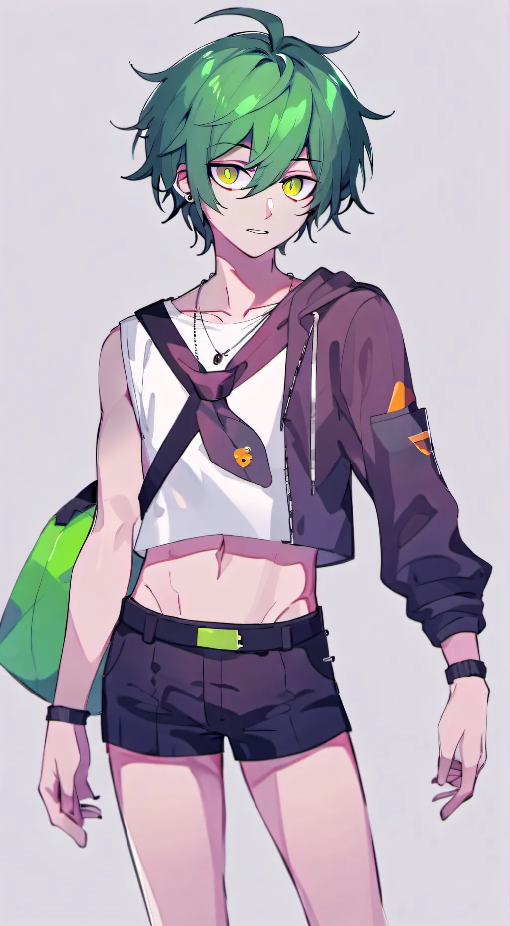 ai character: Mha background