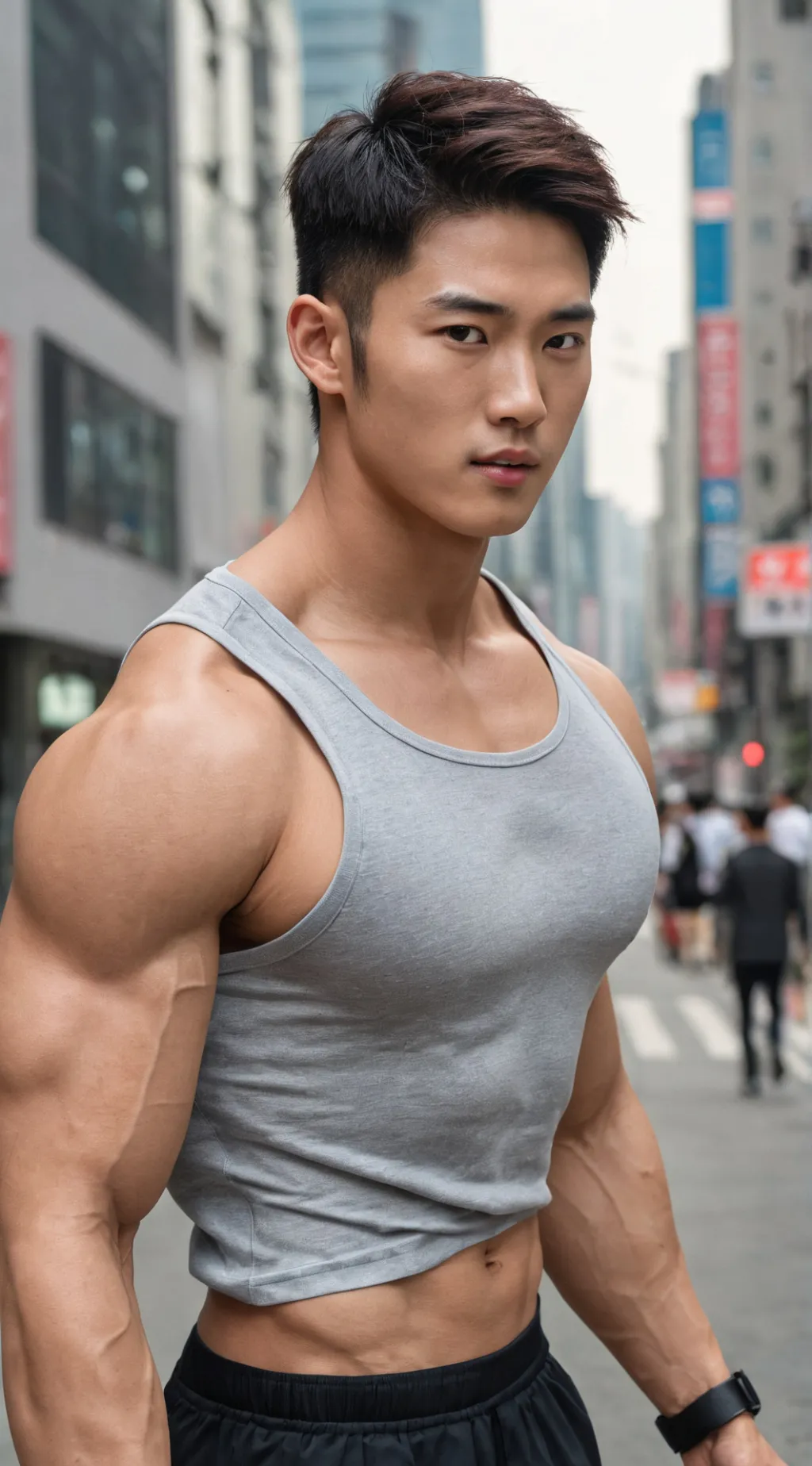 ai character: Kim sung-byeol background