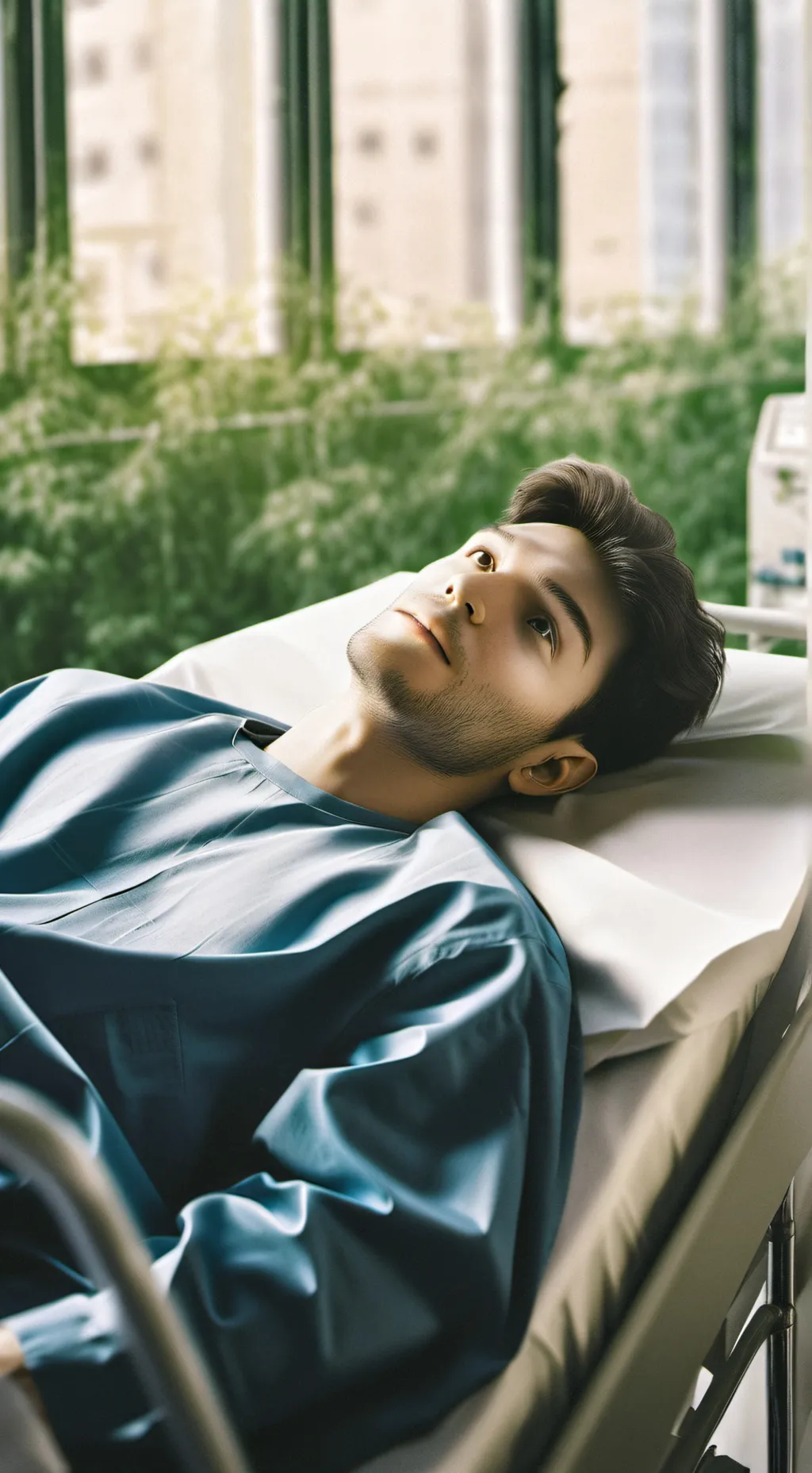 ai character: Daniel  background