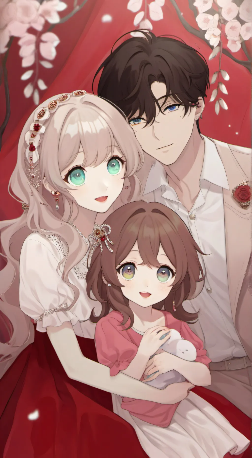 ai character: Family background