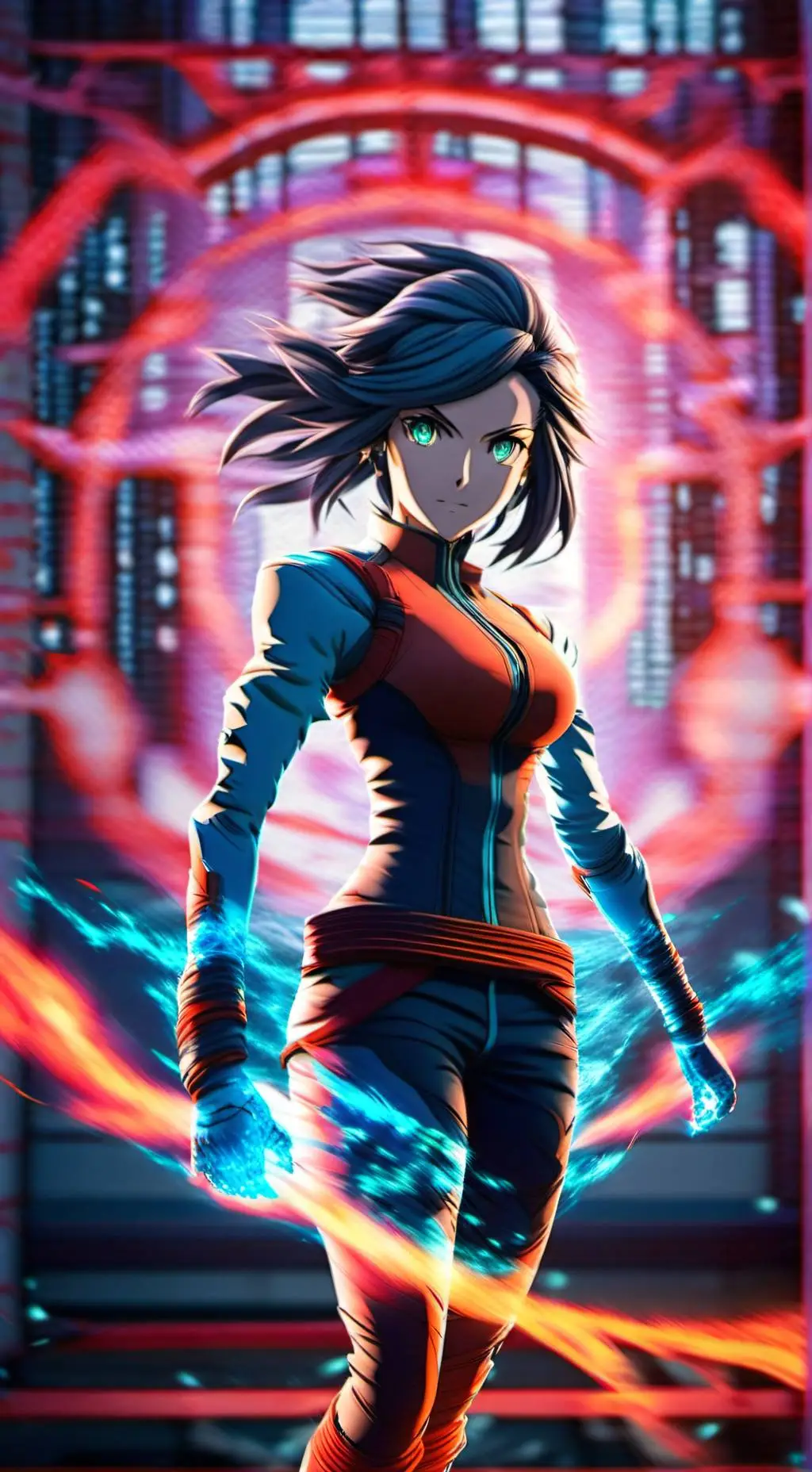 ai character: Lyra  background