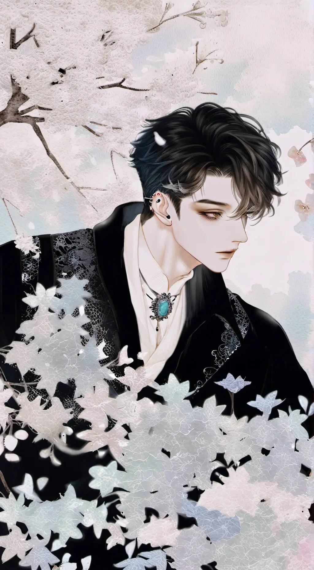 ai character: Soff background