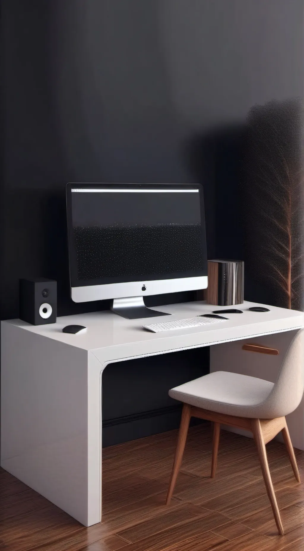 ai character: Windows background