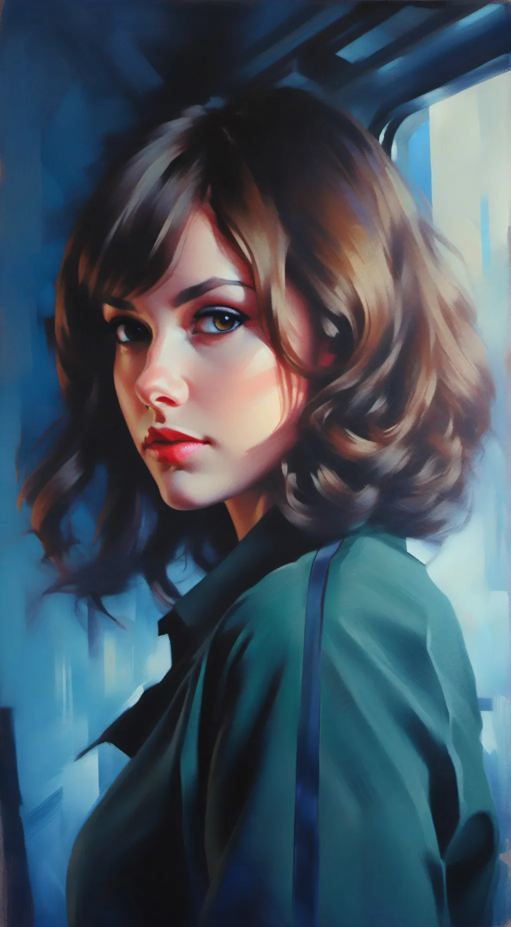 ai character: carmen amd juni background