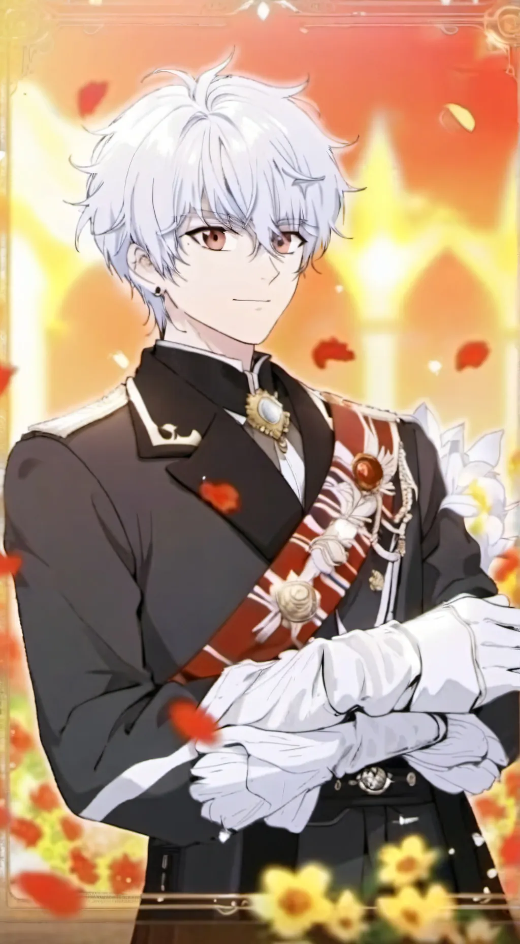 ai character: Fokus background