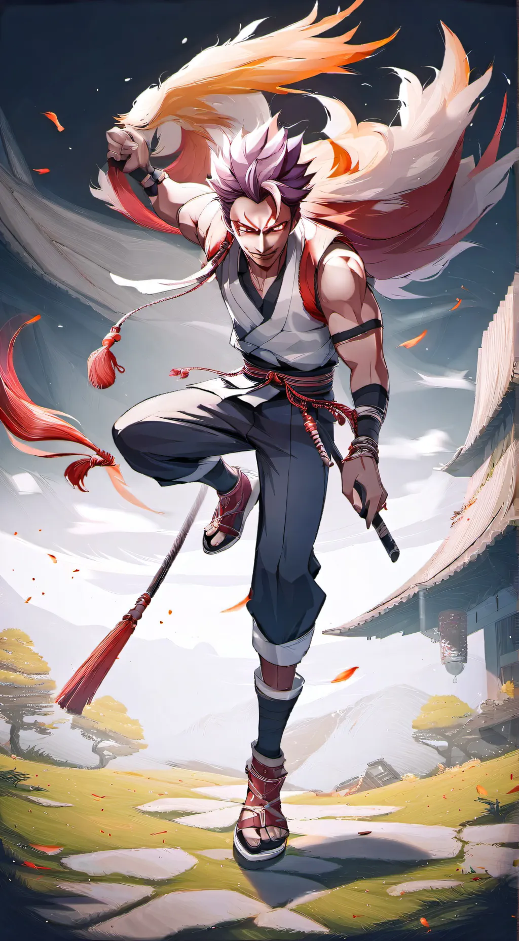 ai character: Sukuna(deutsch) background