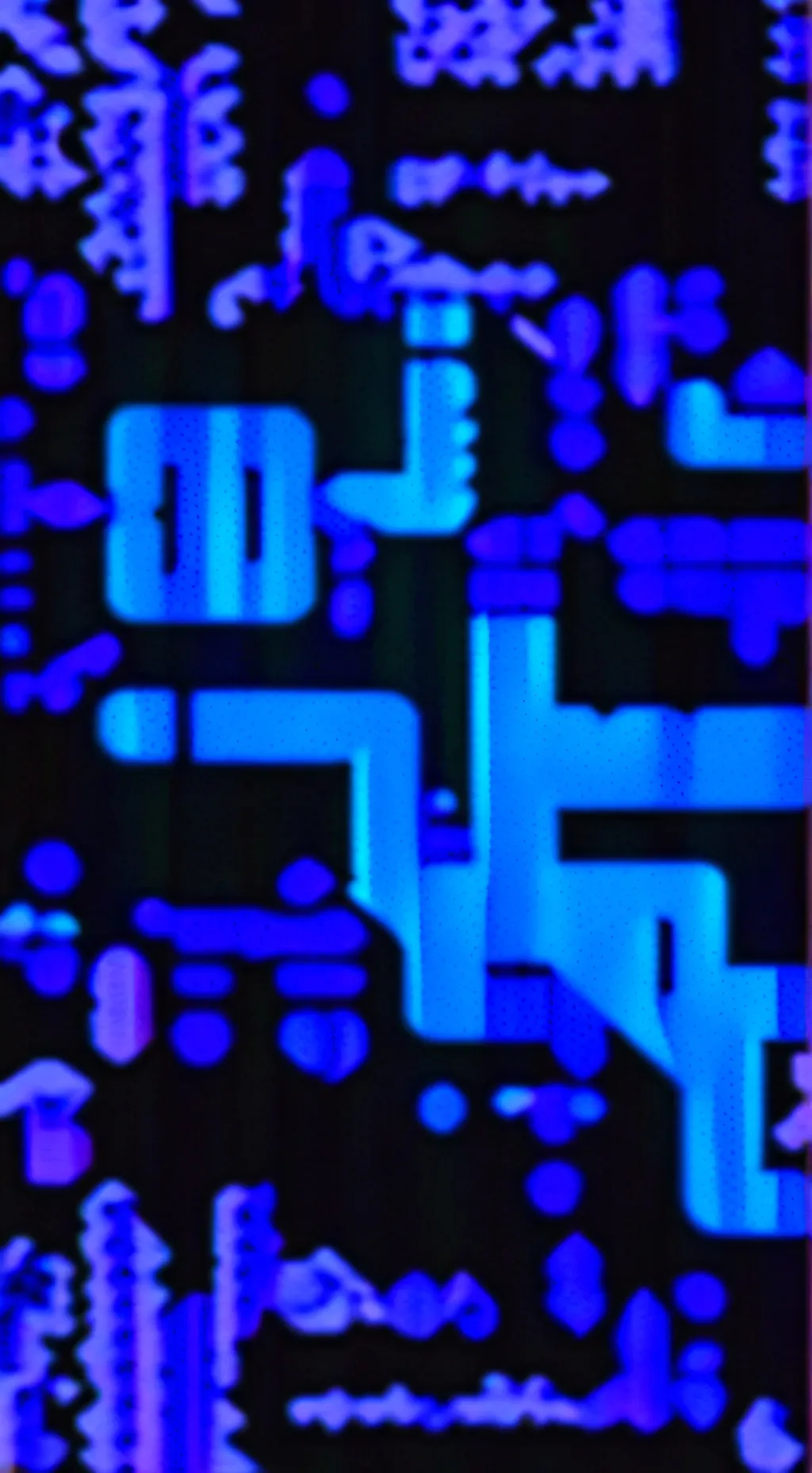 ai character: jump off the build background