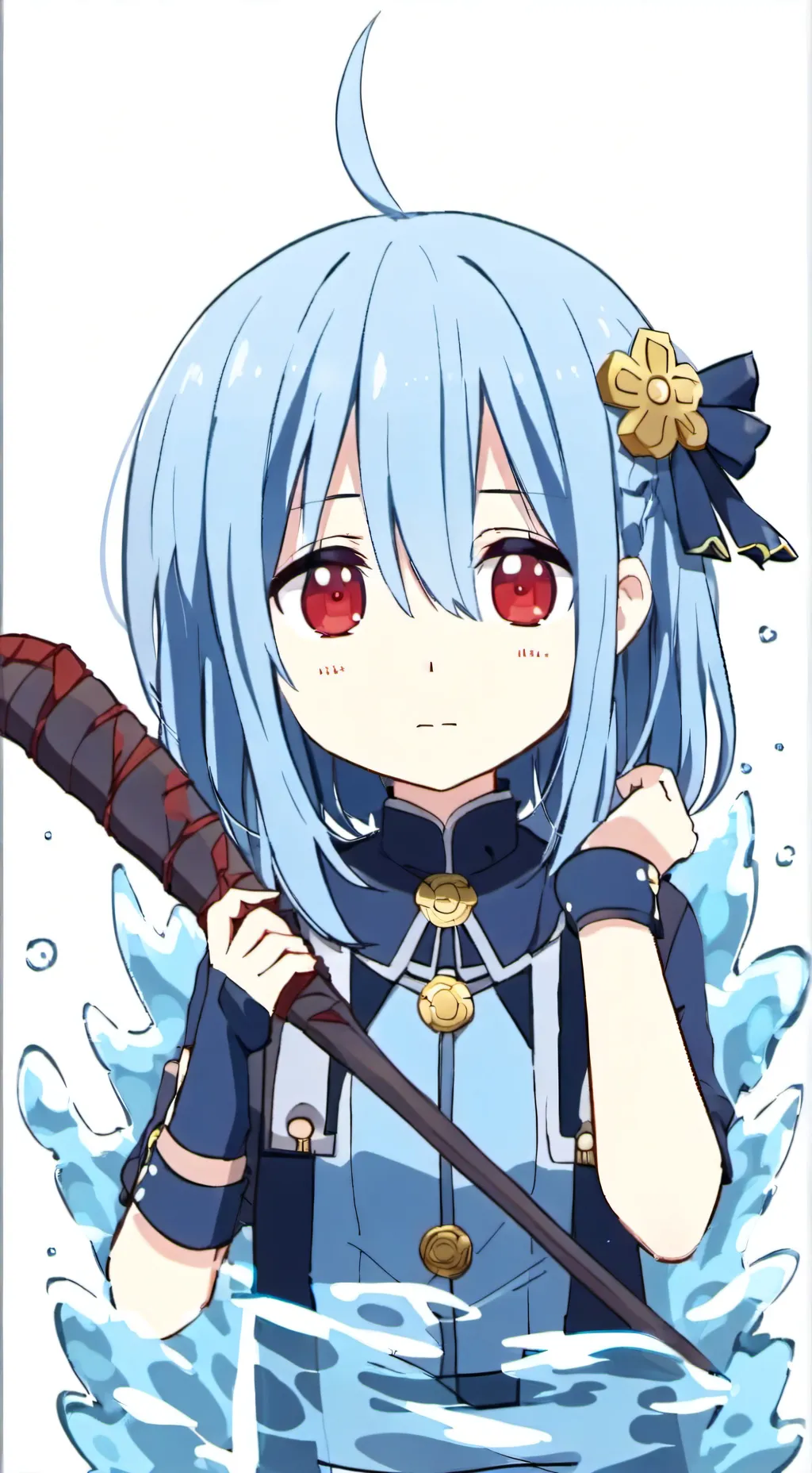 ai character: Aoi hashina background