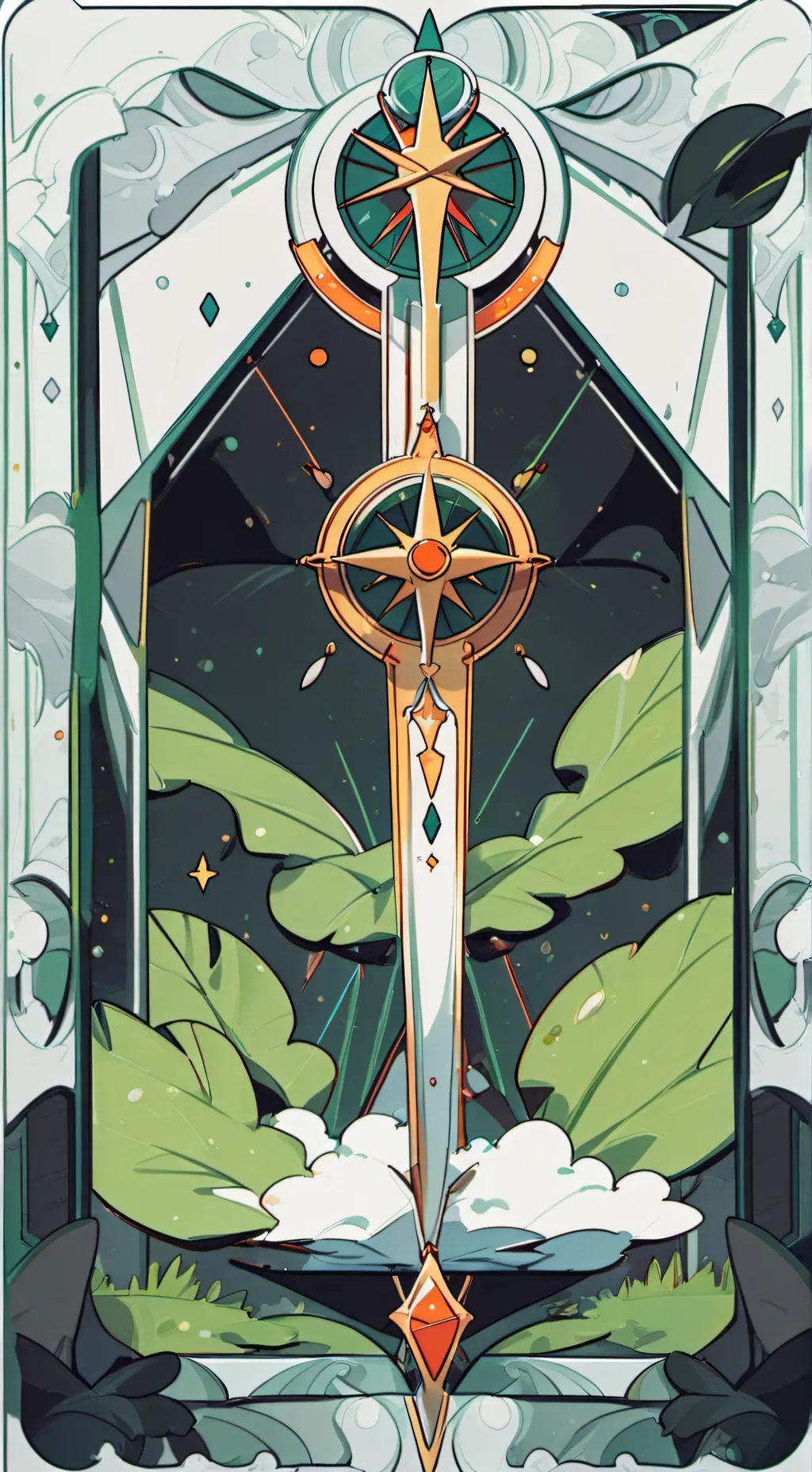 ai character: knu x tensura  background