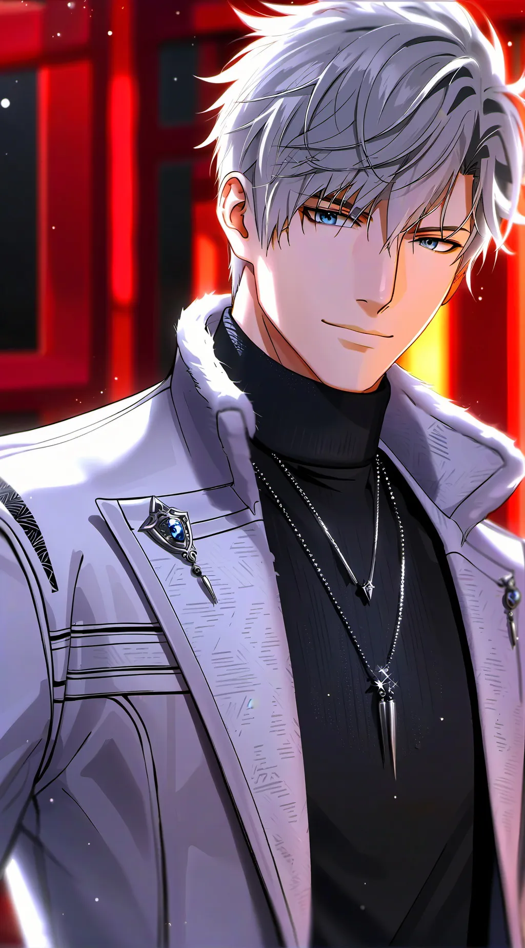 ai character: Gojo Satoru background