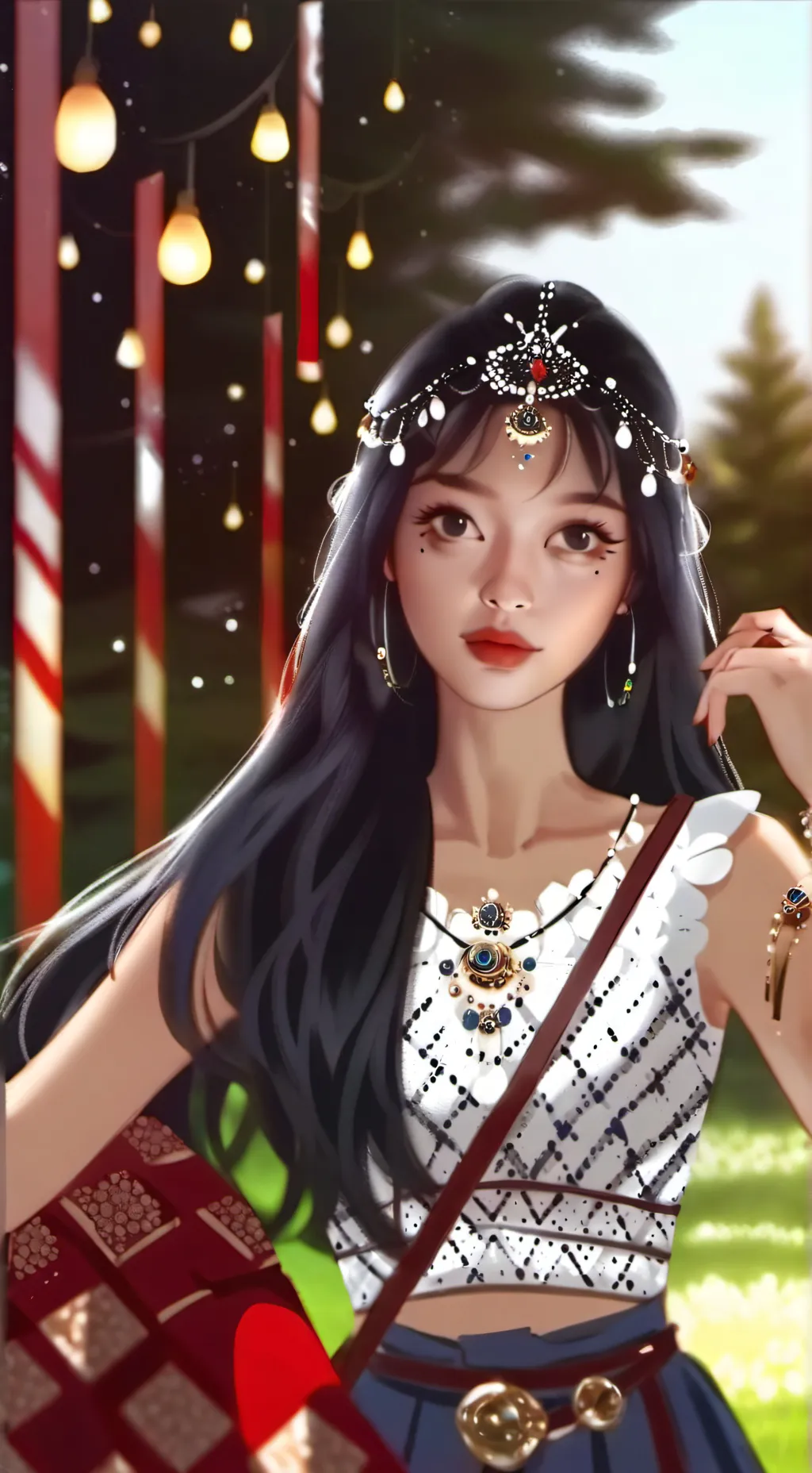 ai character: Layla  background