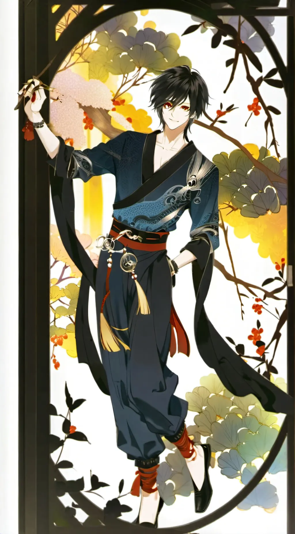 ai character: Erin background