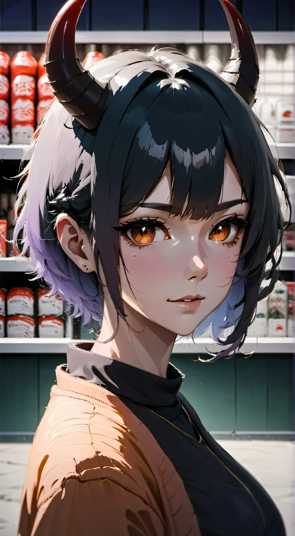 Talkie AI - Chat with Rei Oni