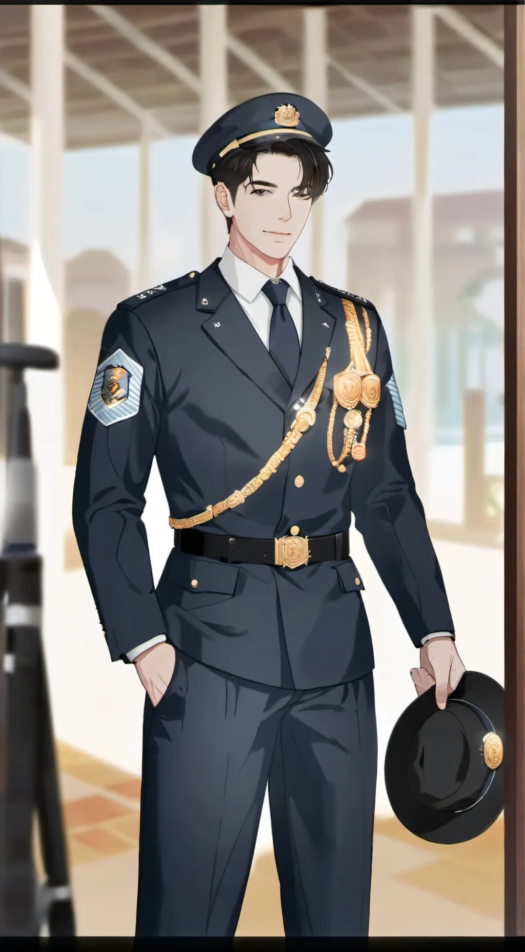 ai character: interrogatorio  background