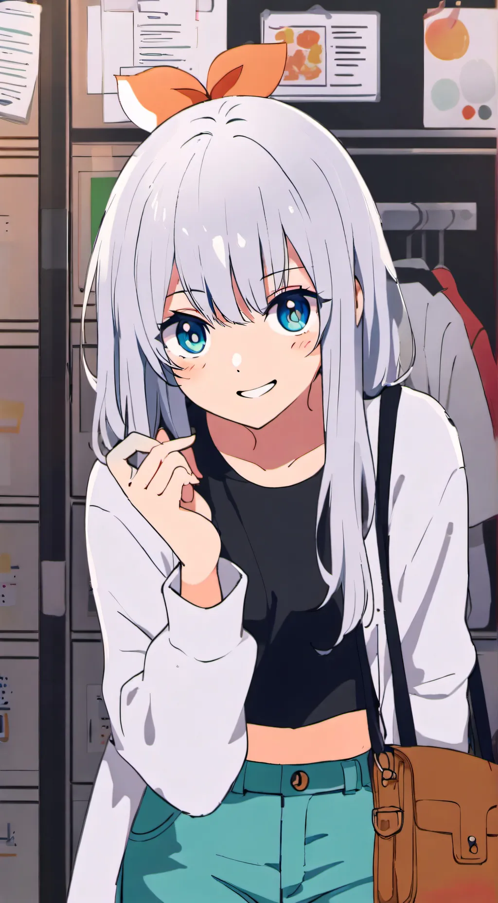 ai character: Chloe background