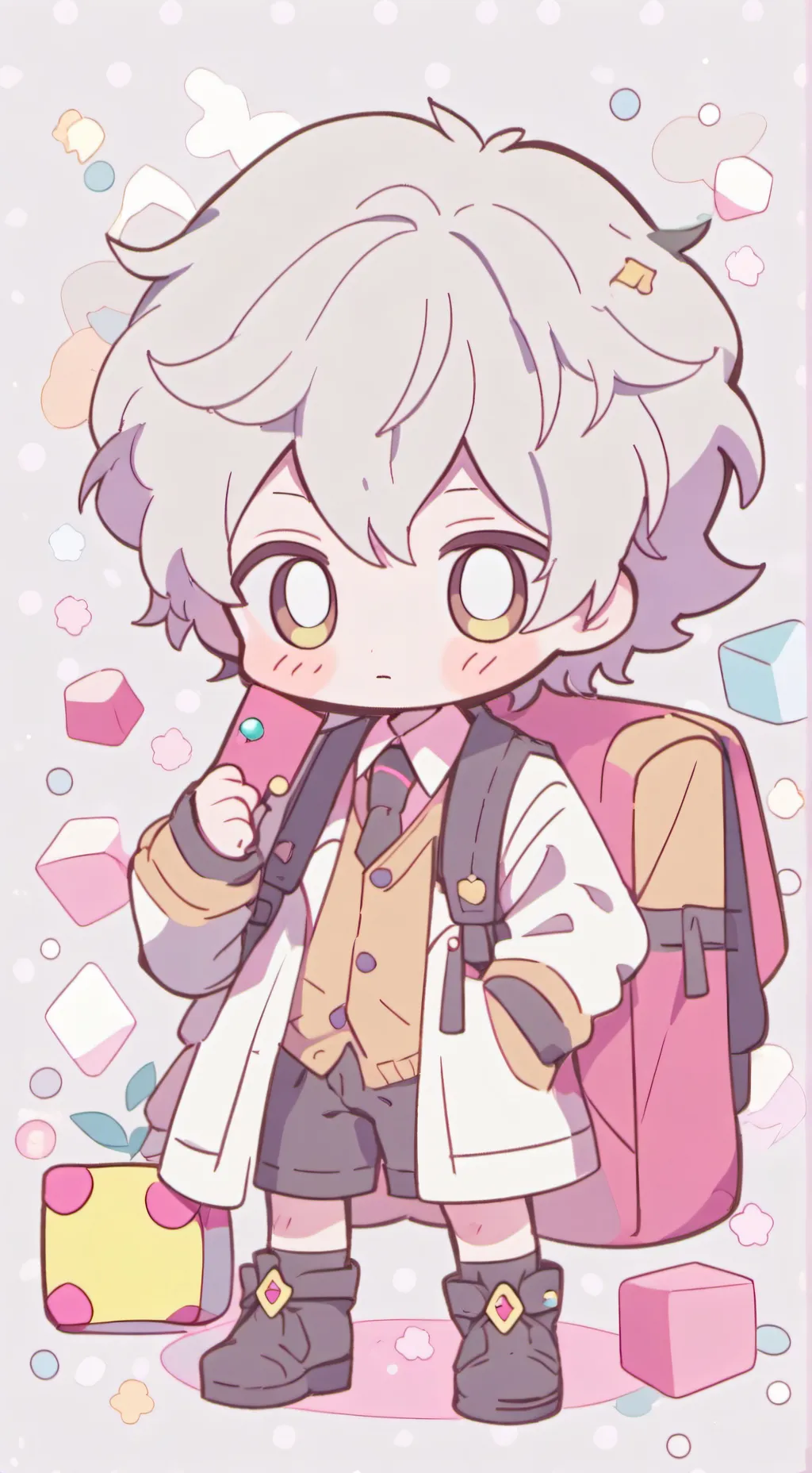 ai character: ch road trip 3🚗🛻 background