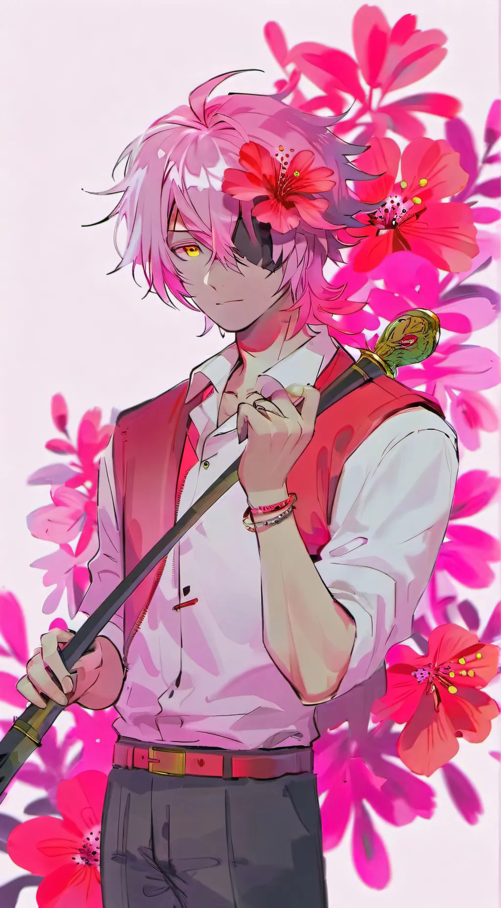 ai character: Jstn background