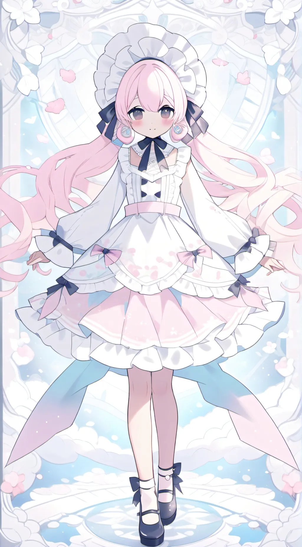 ai character: Fruitcake :3 background