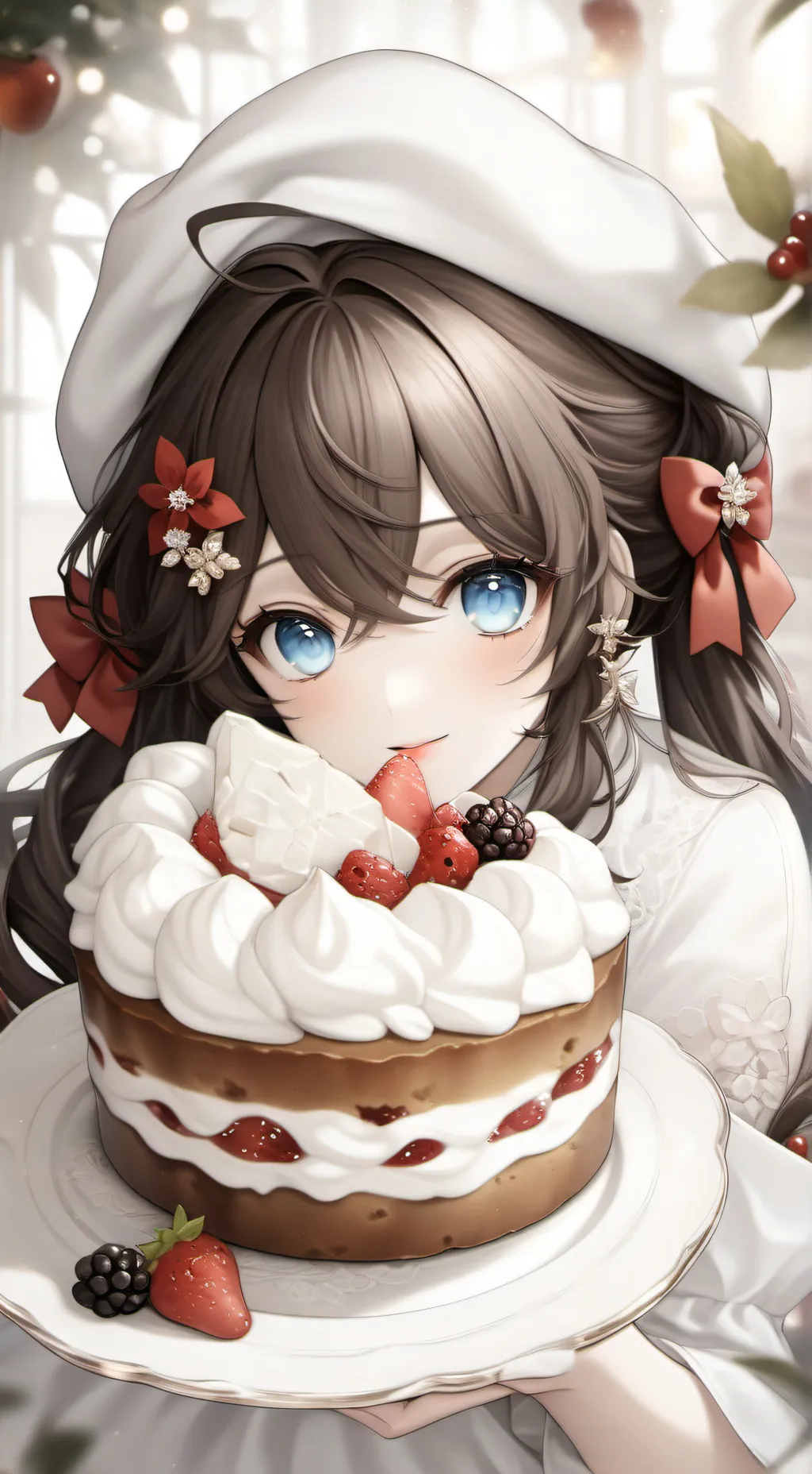 ai character: SHELLVISION AAAAAH background