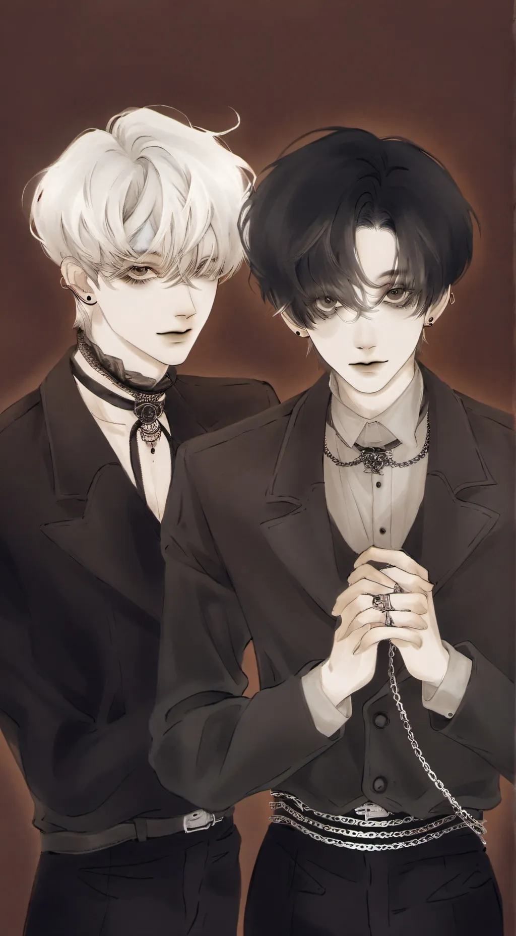 ai character: ash and ahser background