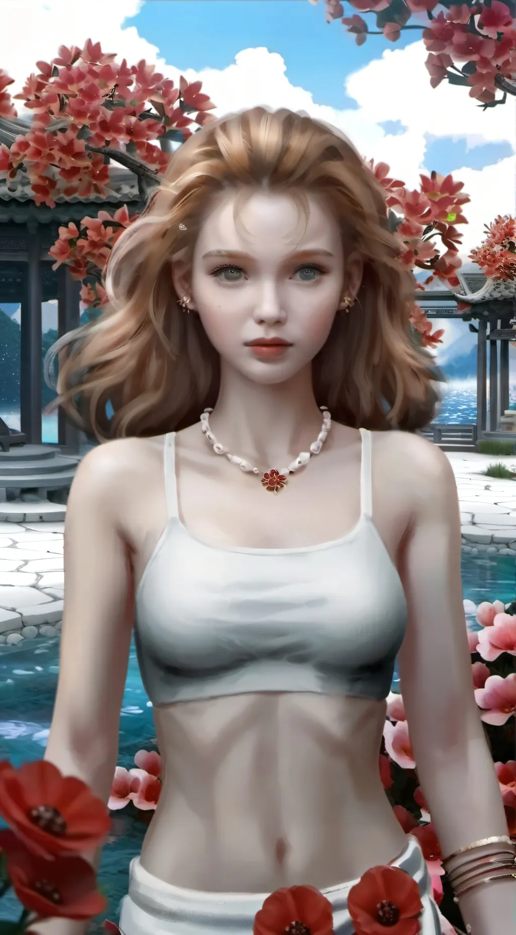 ai character: Kassi background