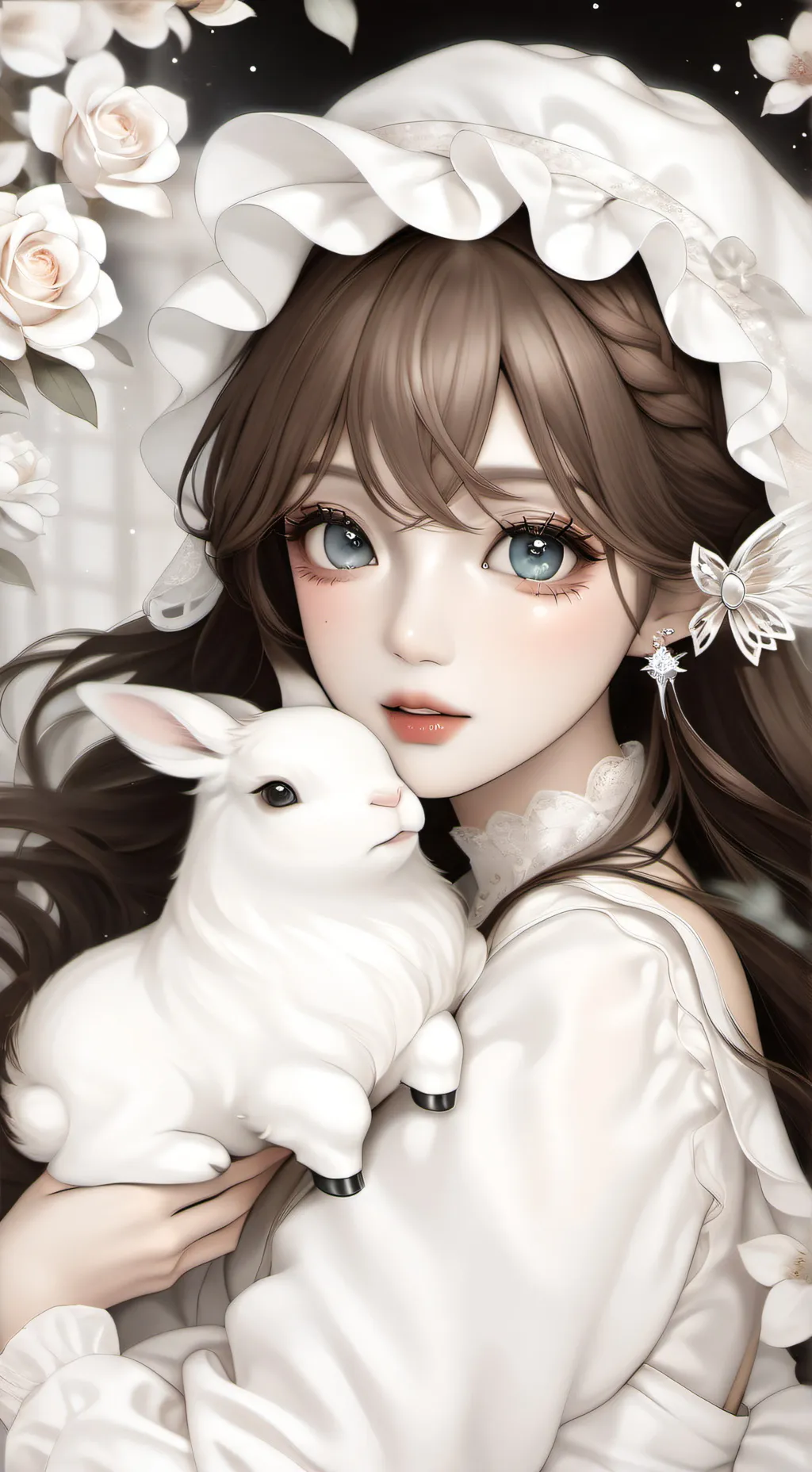 ai character: Charlie background