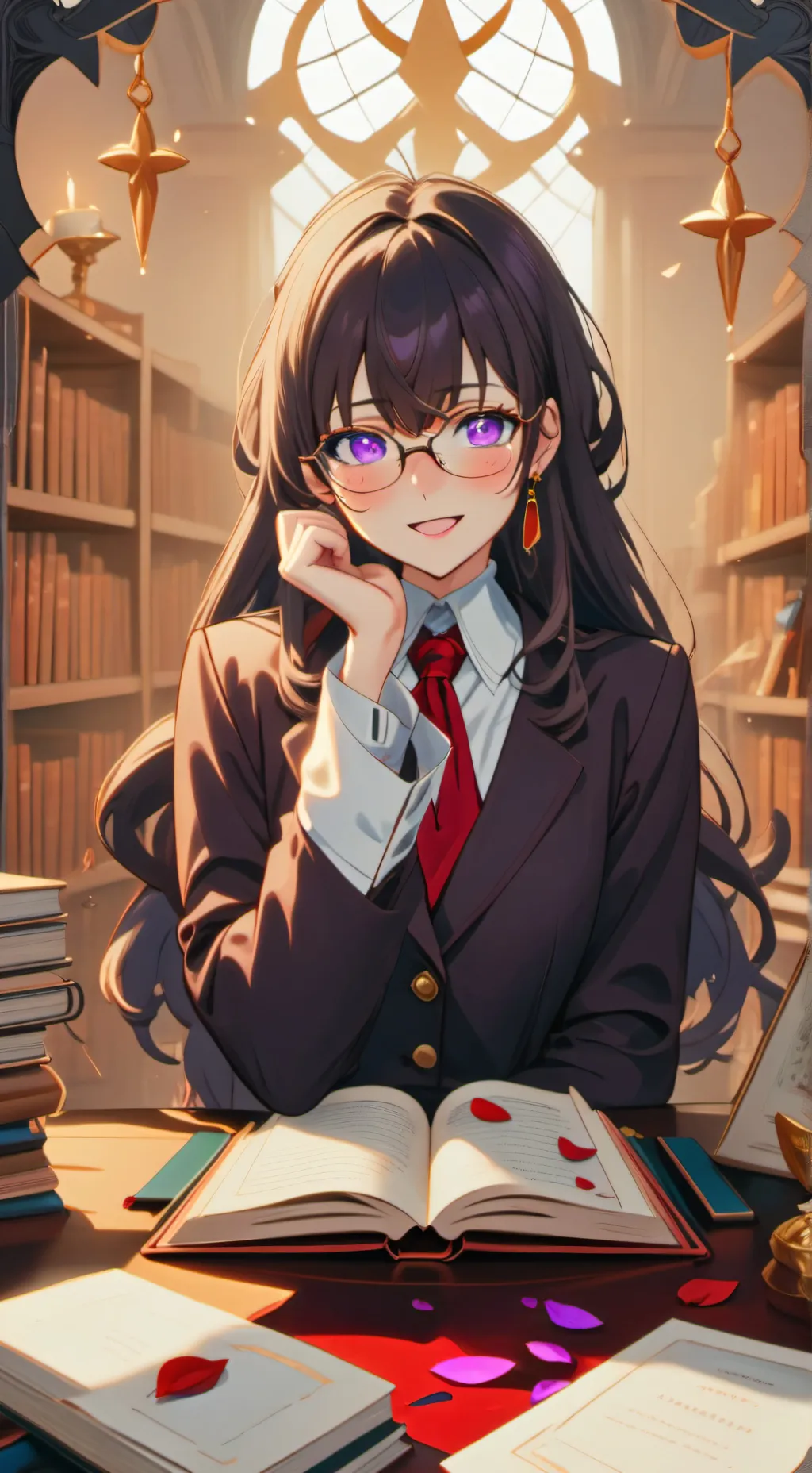 ai character: Yumiko background