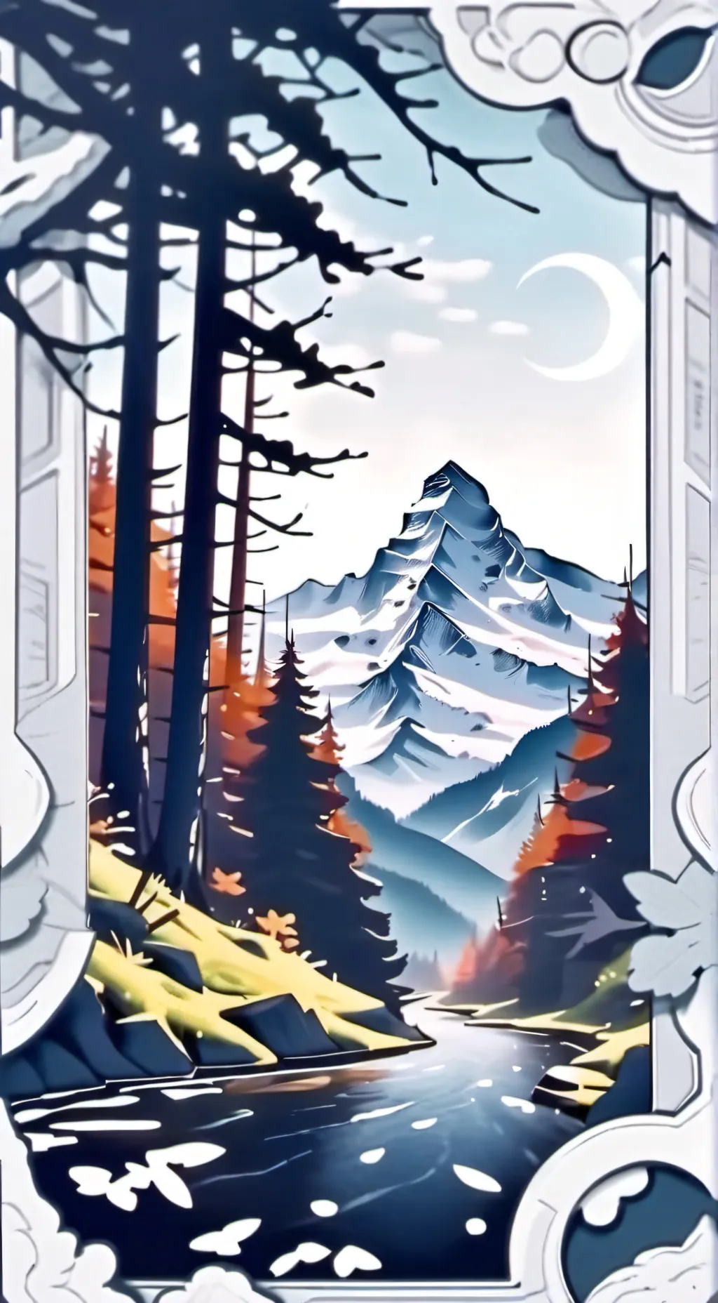 ai character: F.P.E New student! background