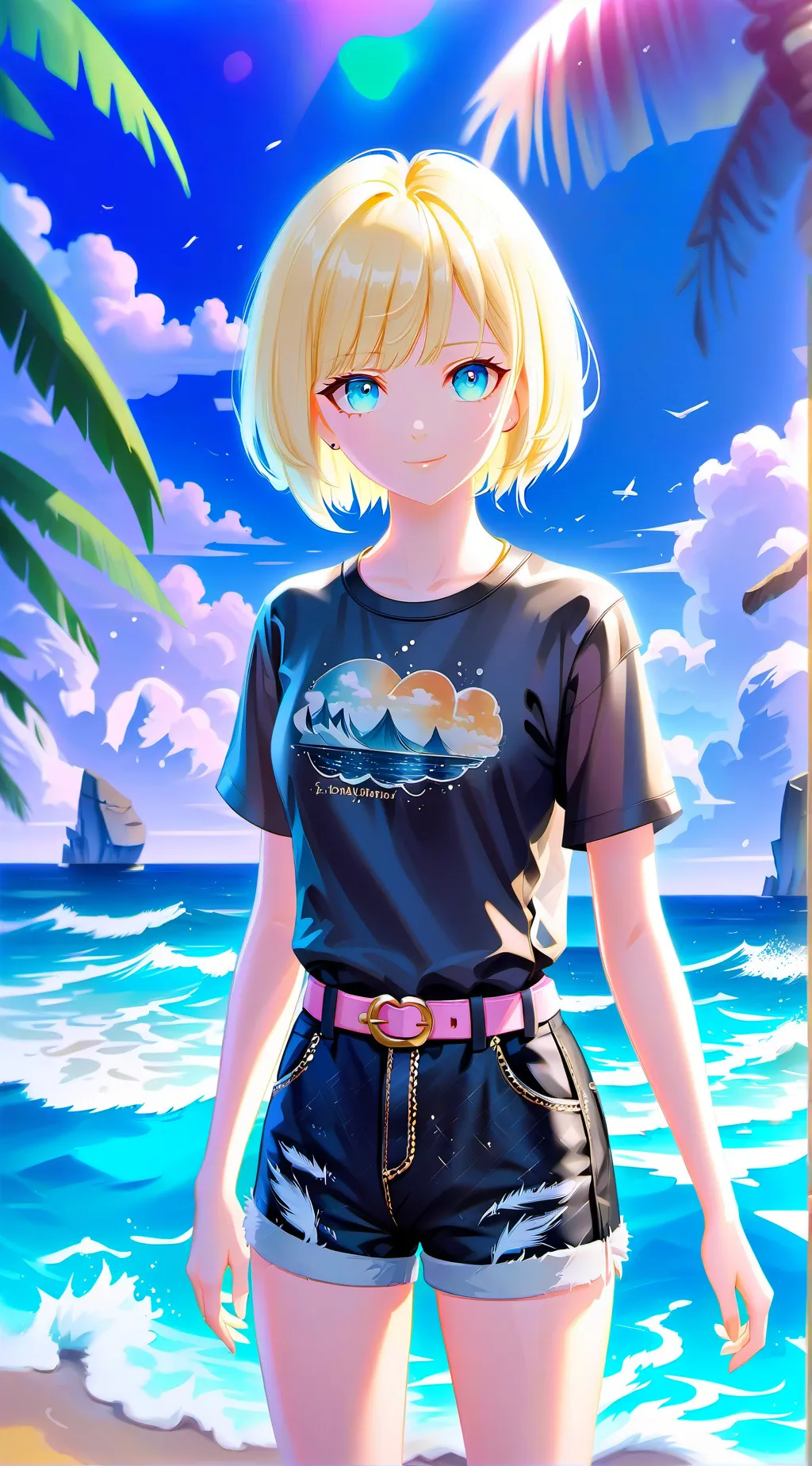 ai character: Lena background