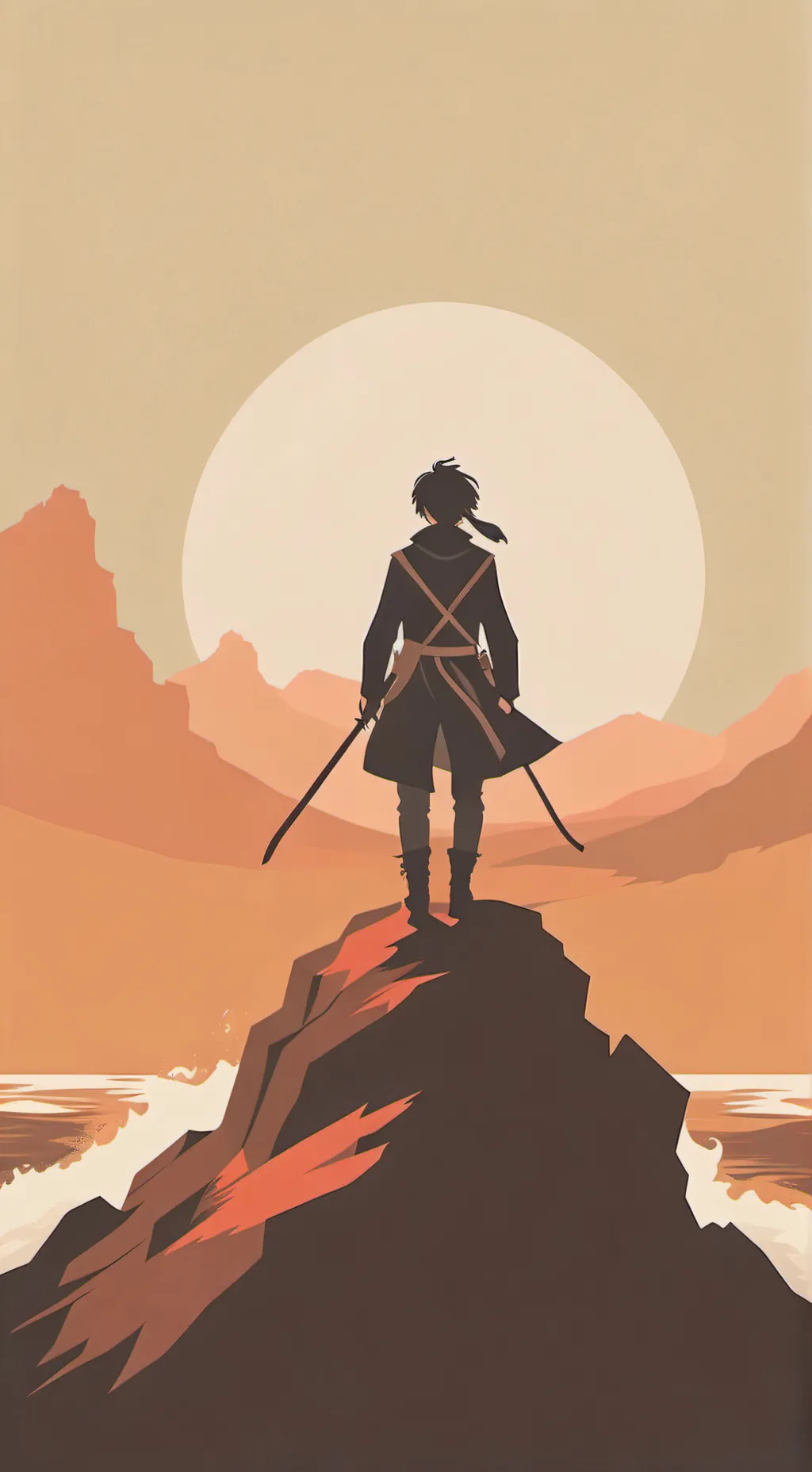 ai character: kiss booth background