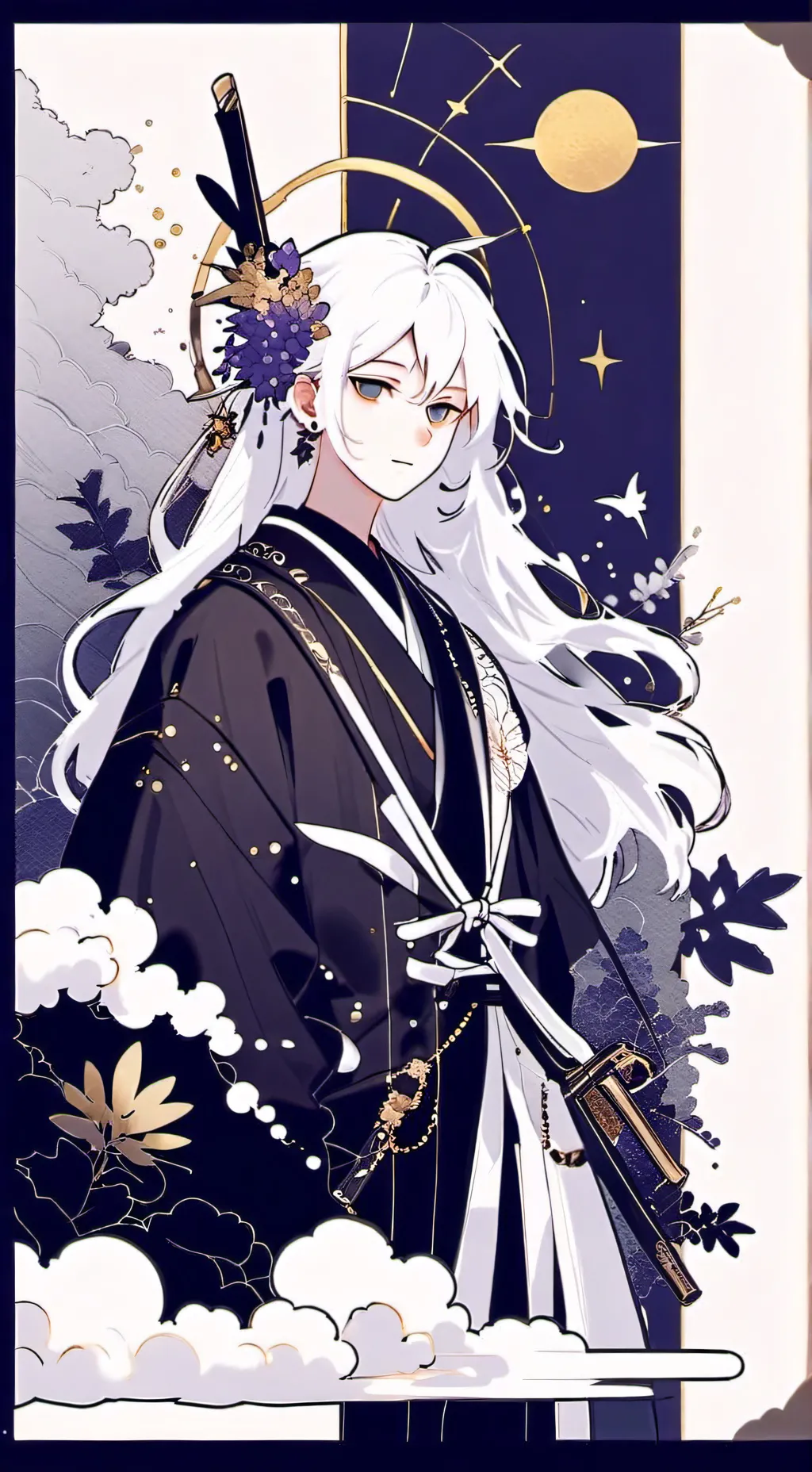 ai character: xd background