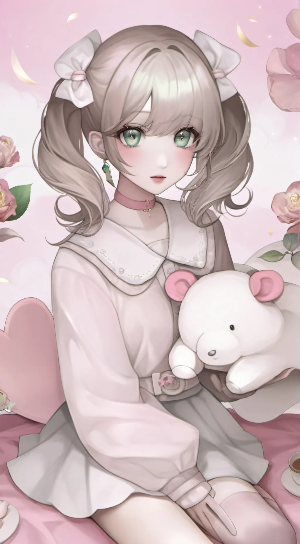 ai character: anna background